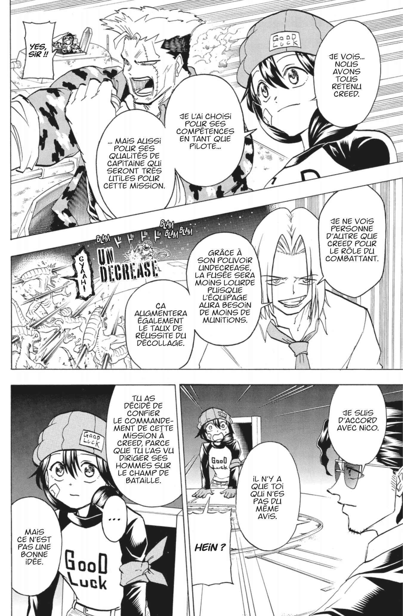 Read Undead Unluck FR Manga Online