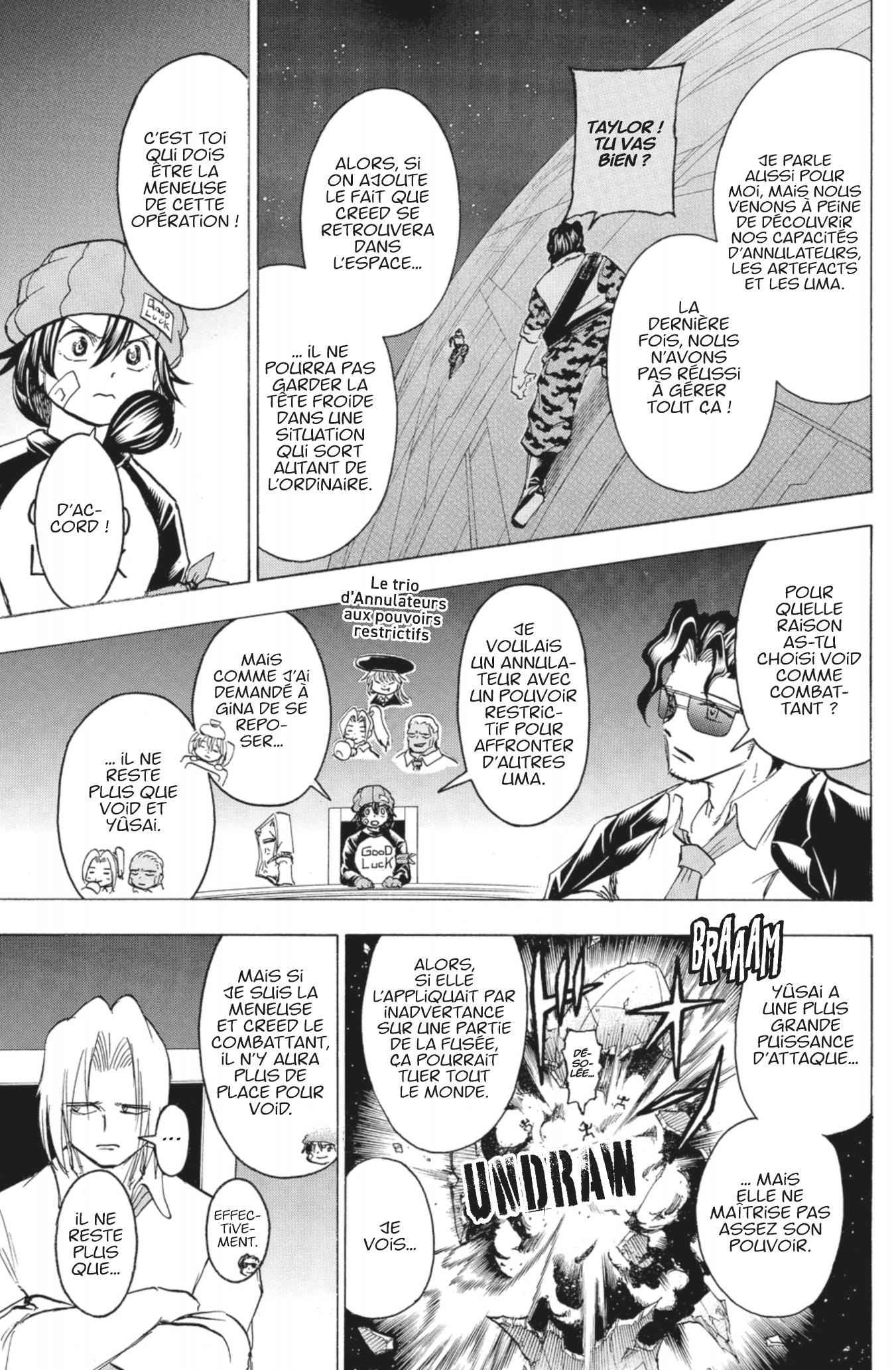 Read Undead Unluck FR Manga Online
