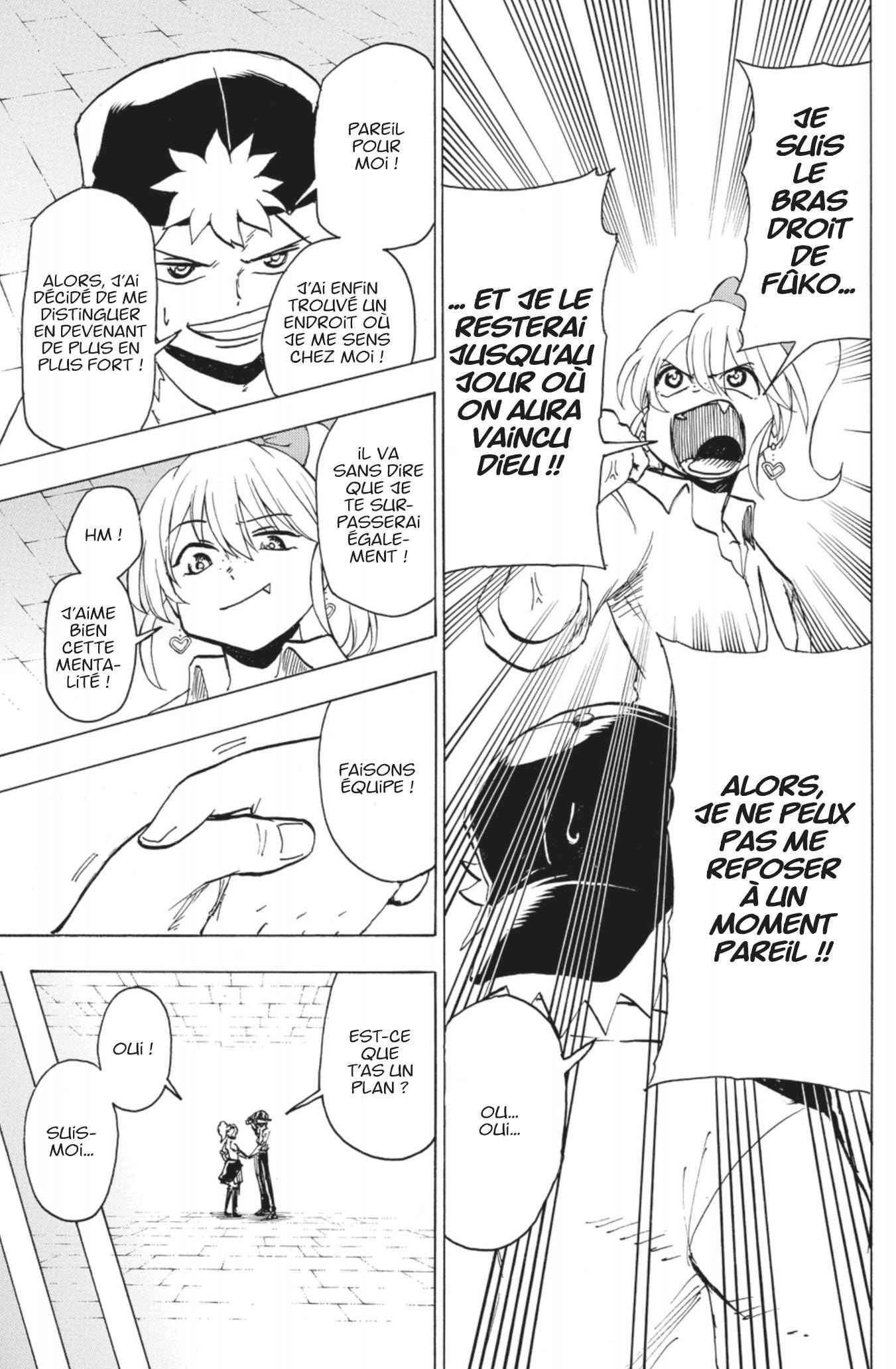 Read Undead Unluck FR Manga Online