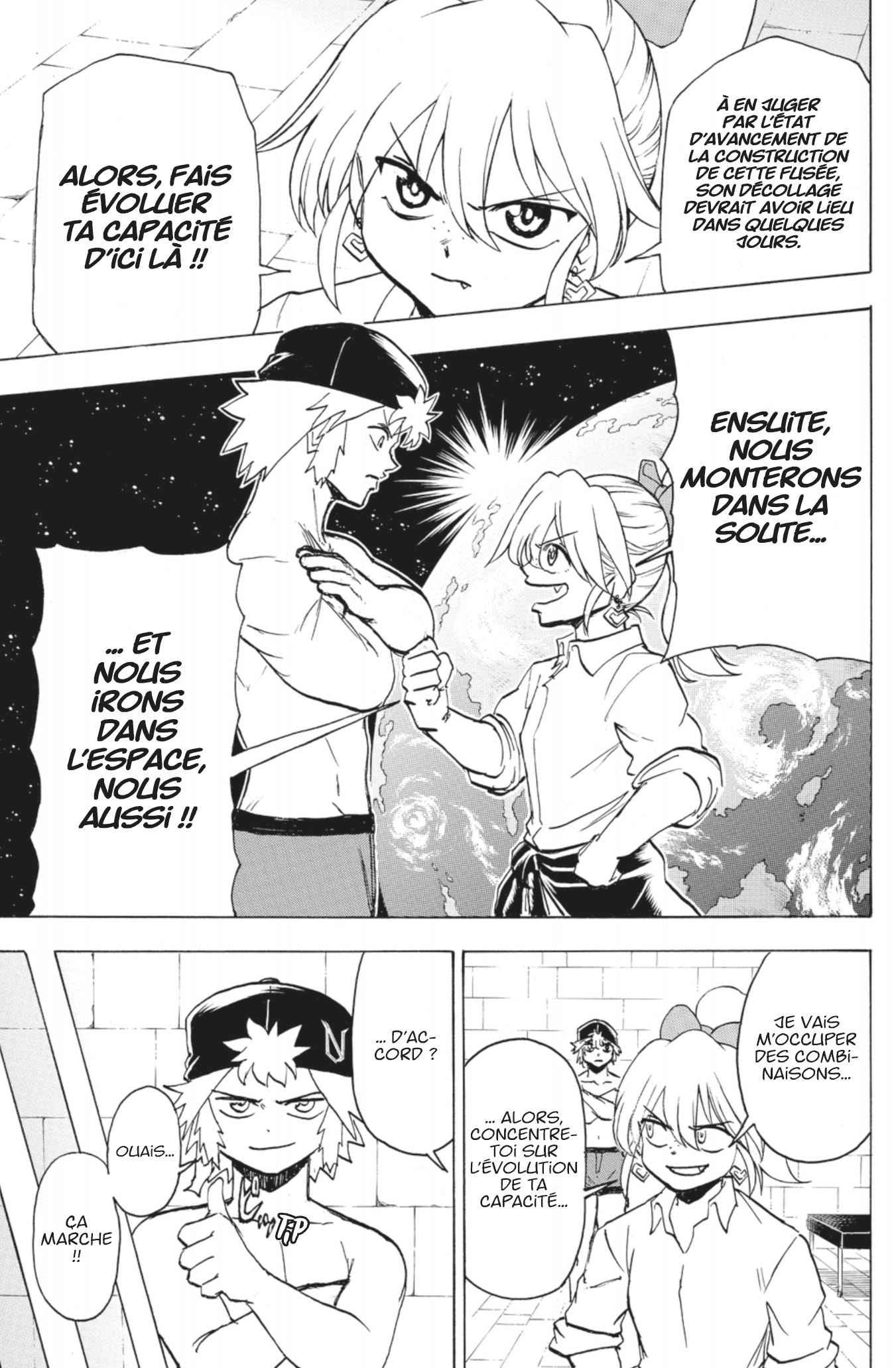 Read Undead Unluck FR Manga Online