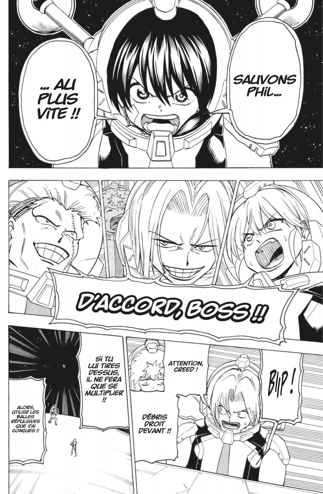 Read Undead Unluck FR Manga Online