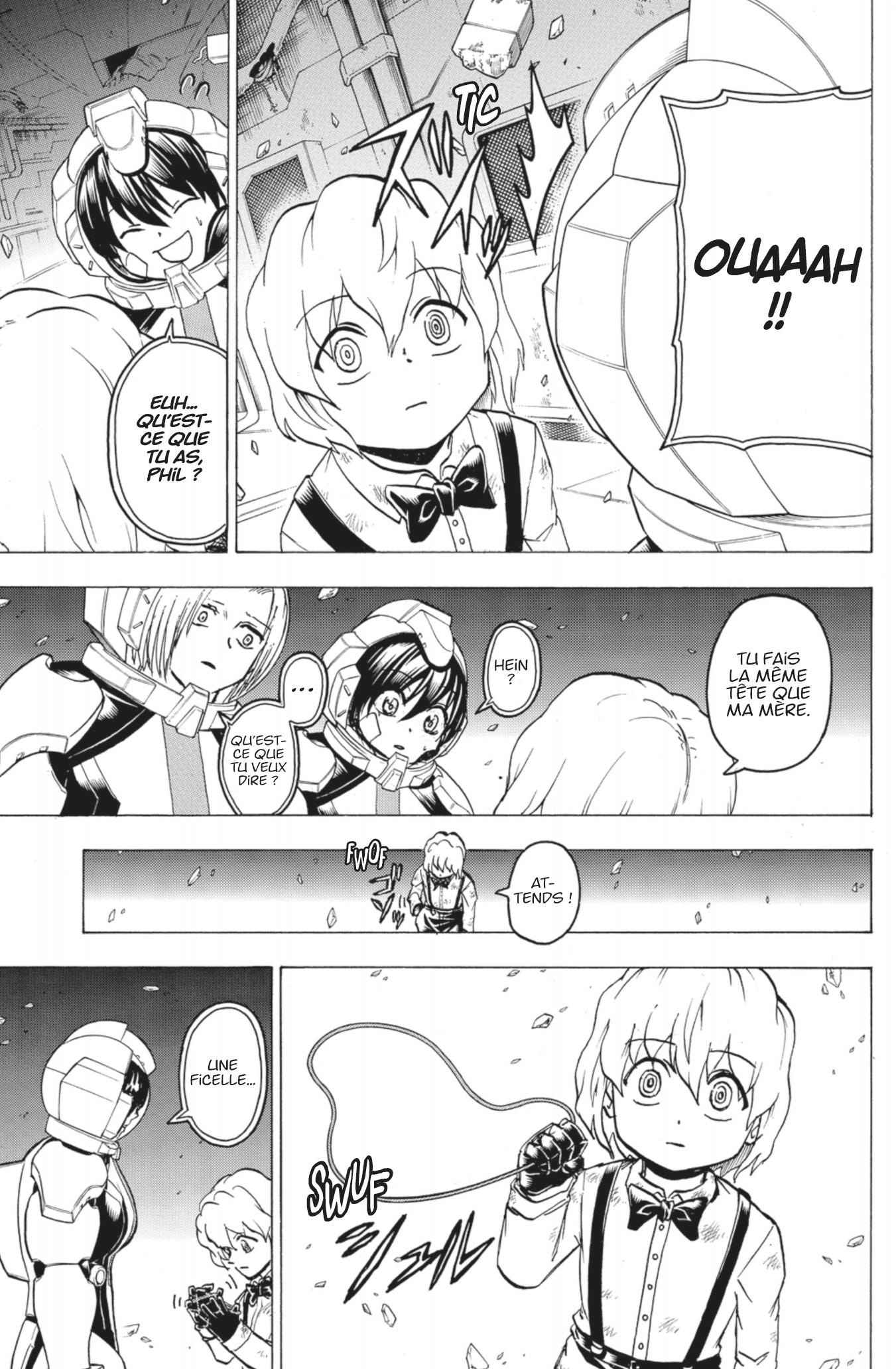 Read Undead Unluck FR Manga Online