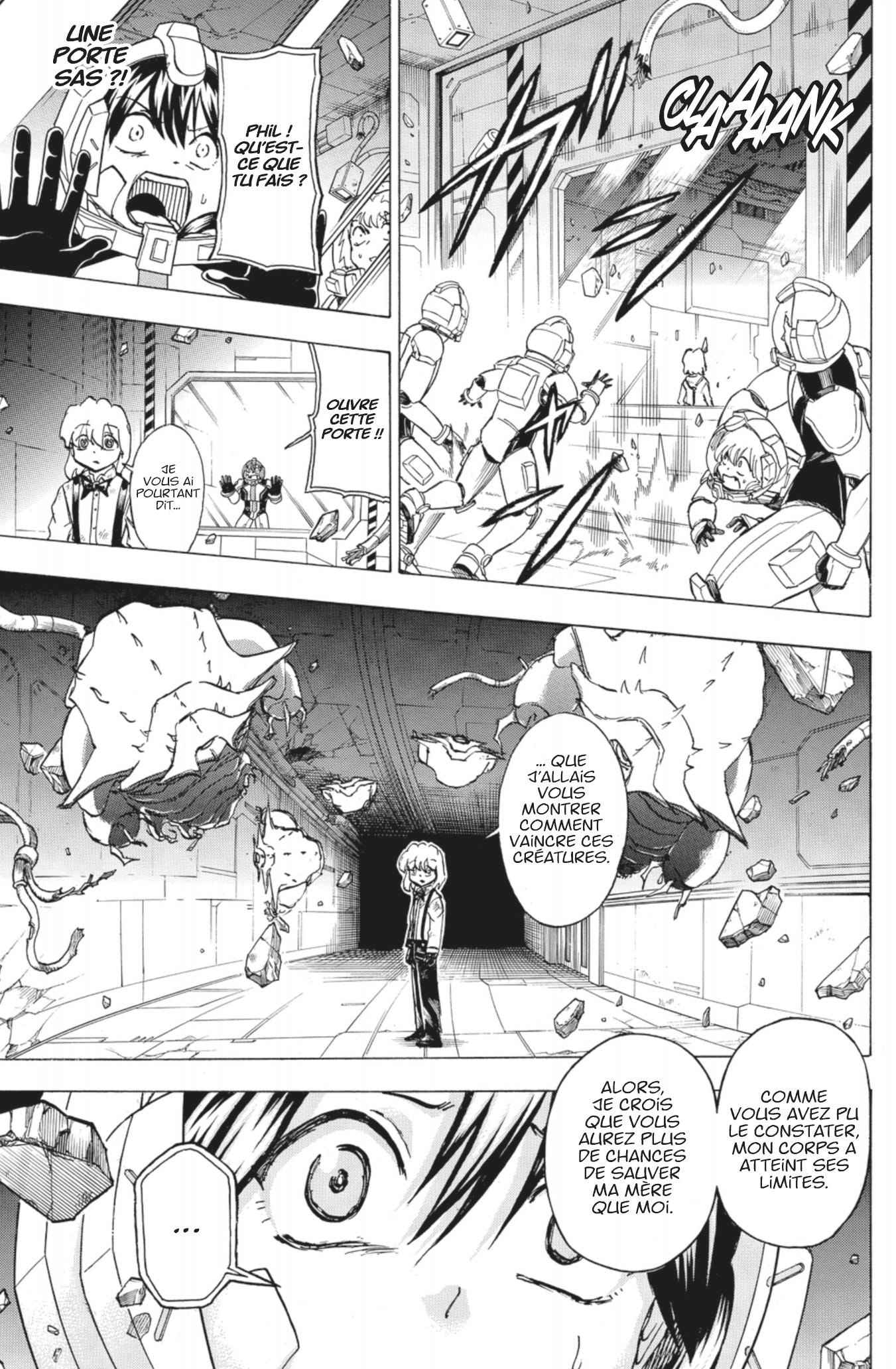 Read Undead Unluck FR Manga Online