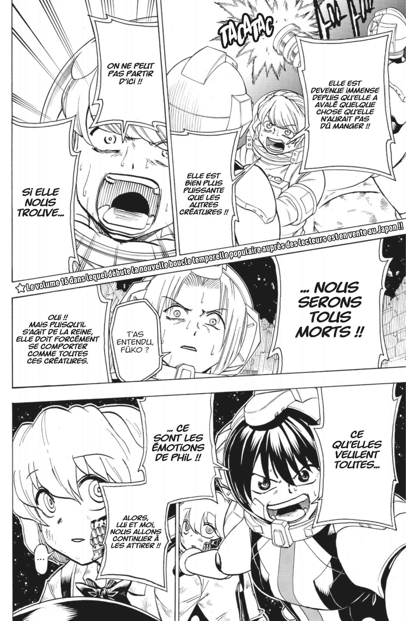 Read Undead Unluck FR Manga Online
