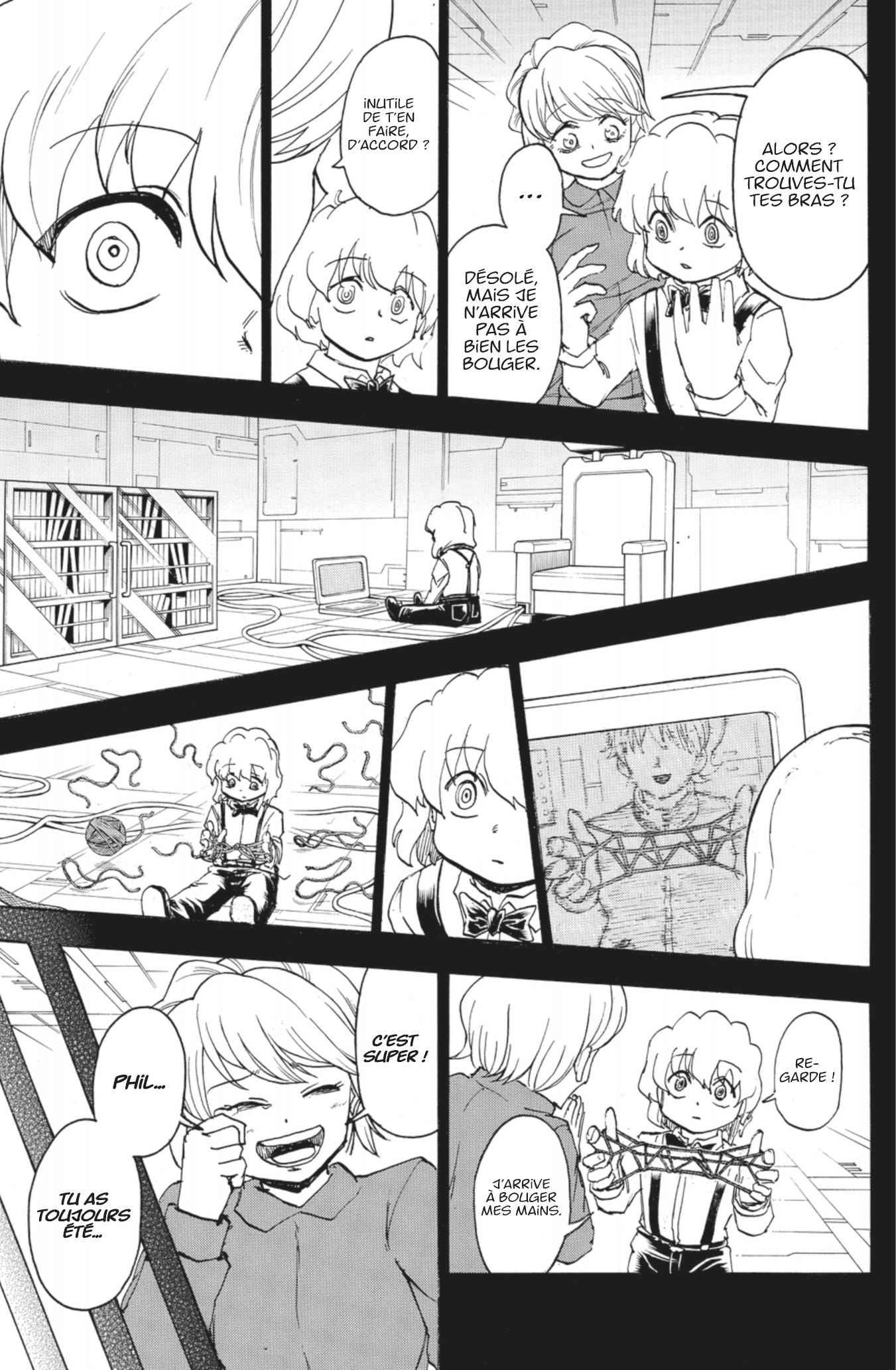 Read Undead Unluck FR Manga Online