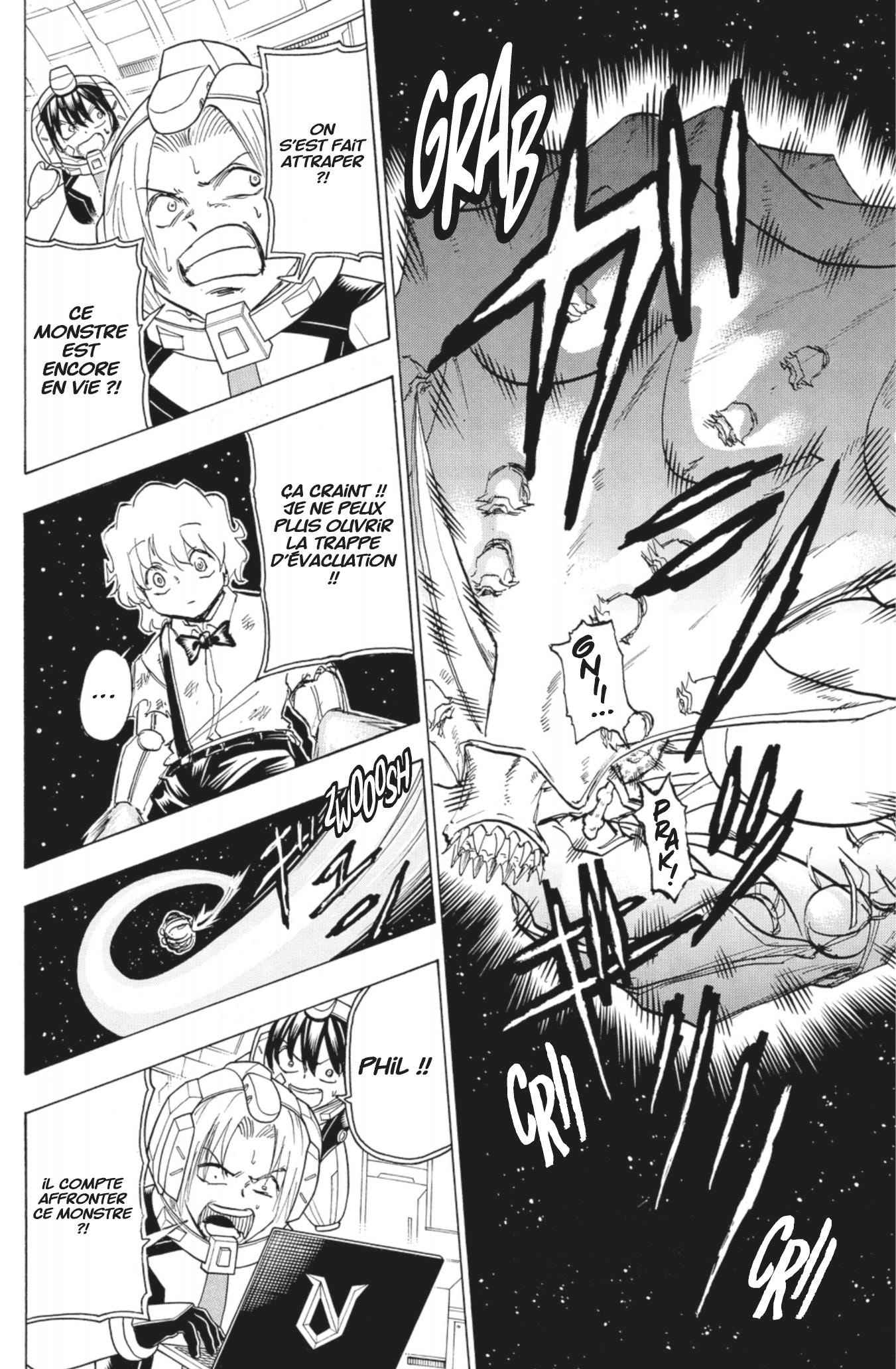 Read Undead Unluck FR Manga Online