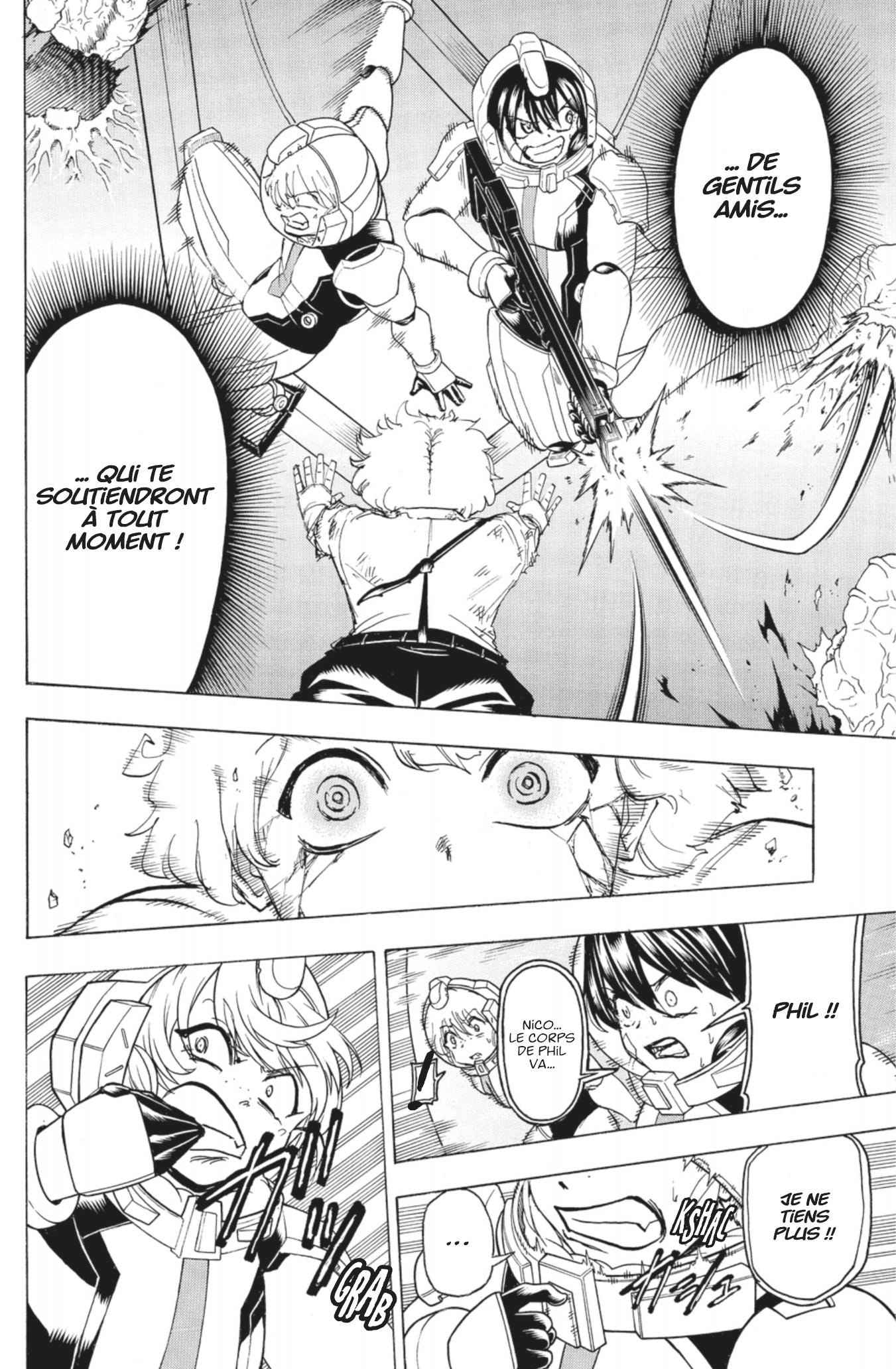 Read Undead Unluck FR Manga Online