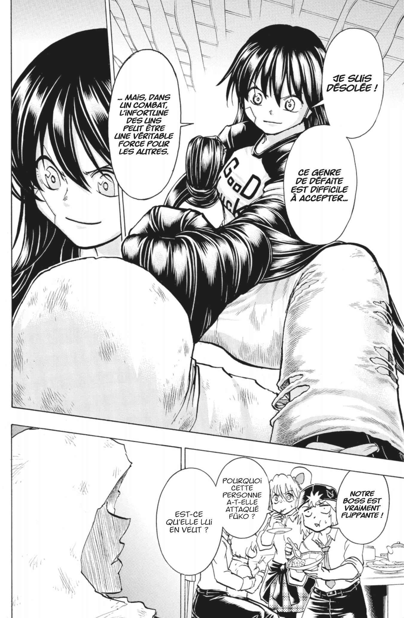 Read Undead Unluck FR Manga Online