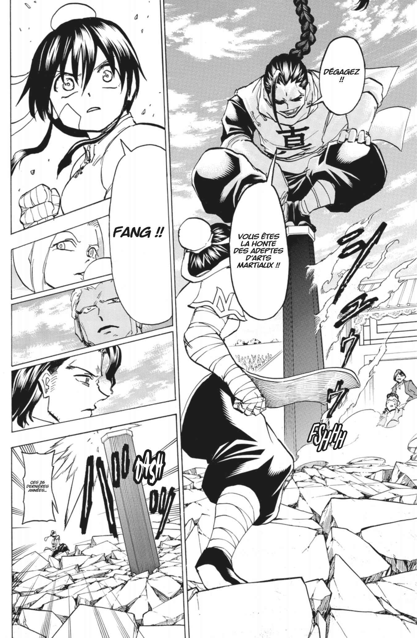 Read Undead Unluck FR Manga Online