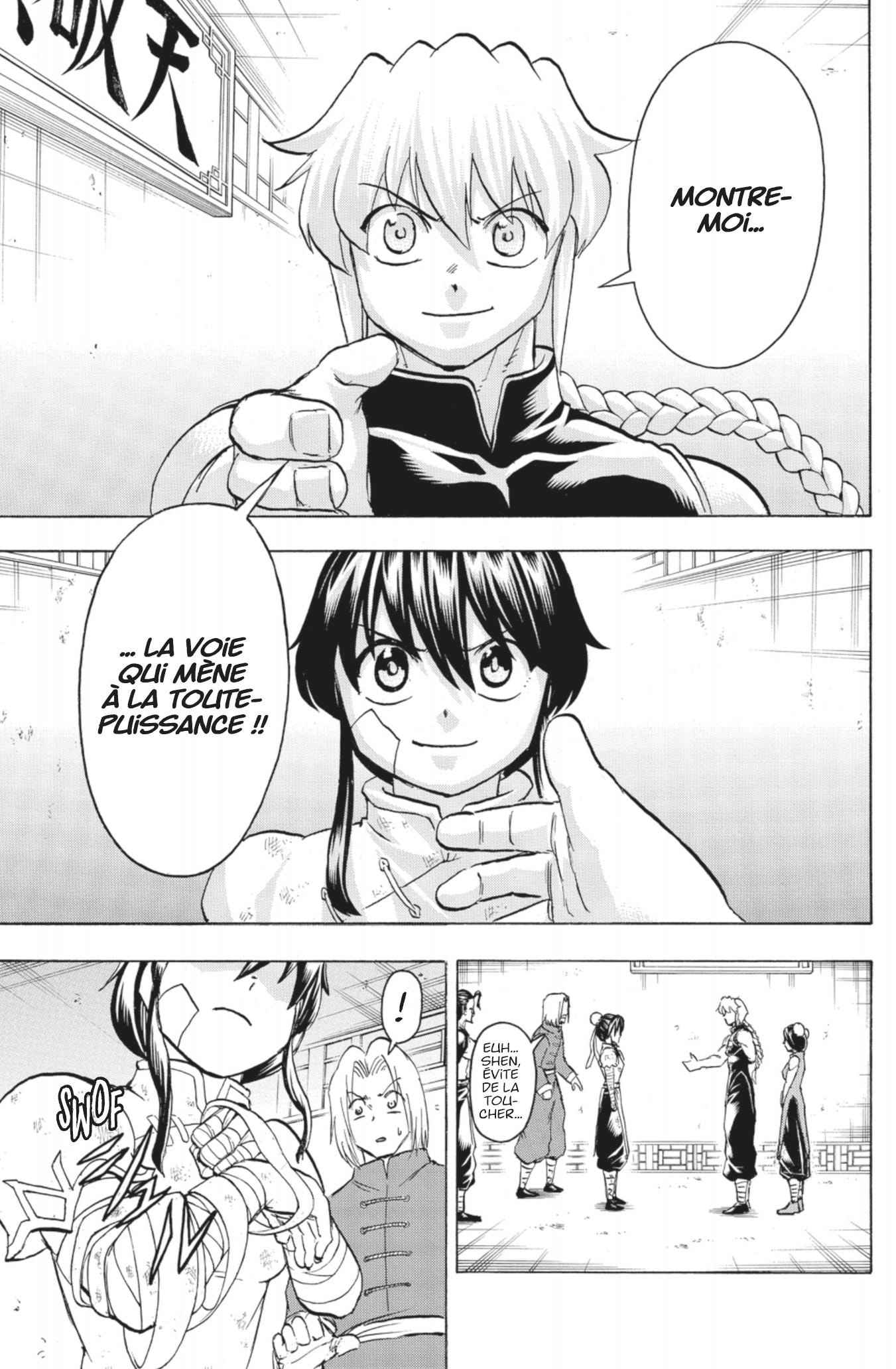 Read Undead Unluck FR Manga Online