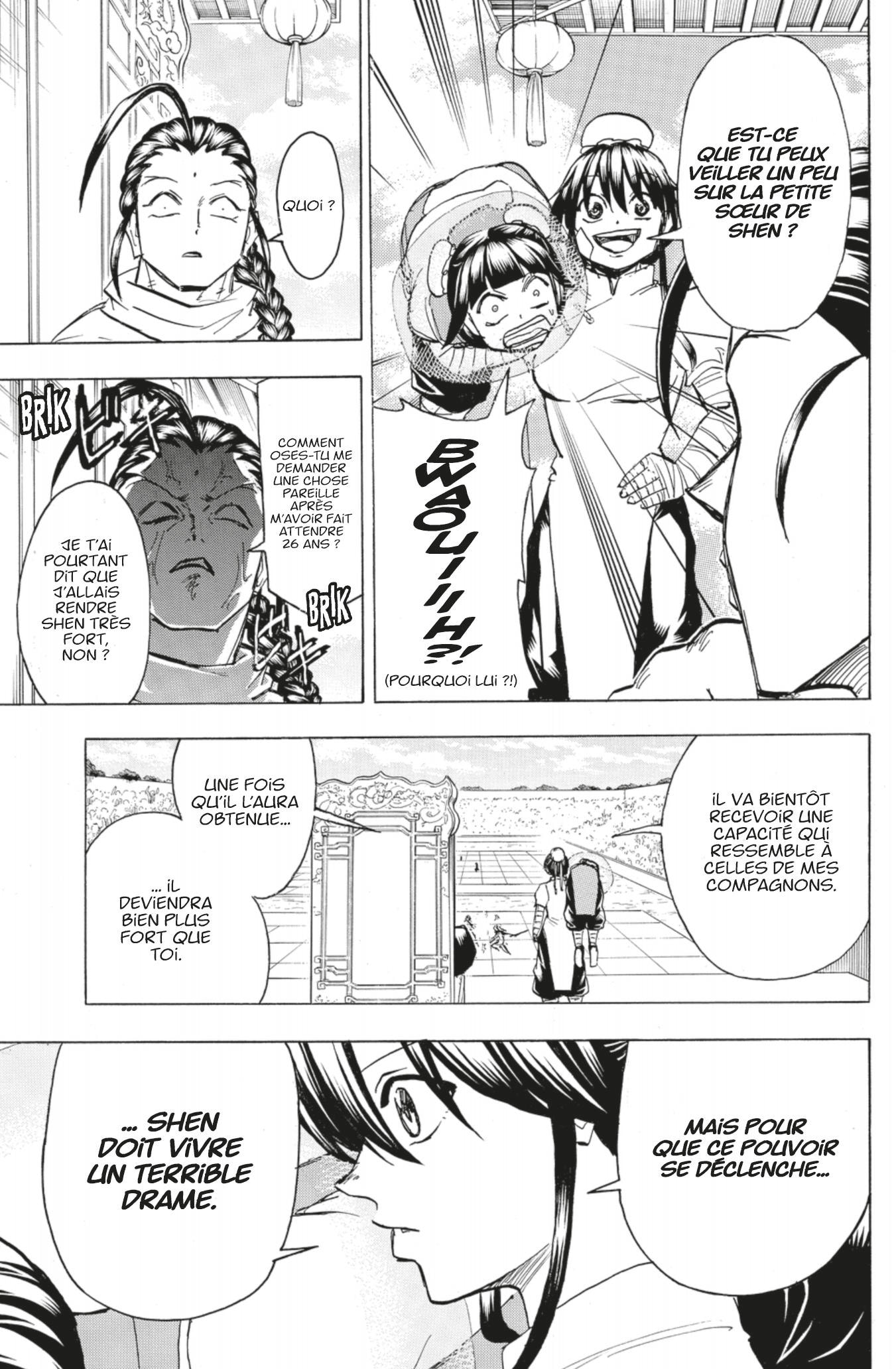 Read Undead Unluck FR Manga Online