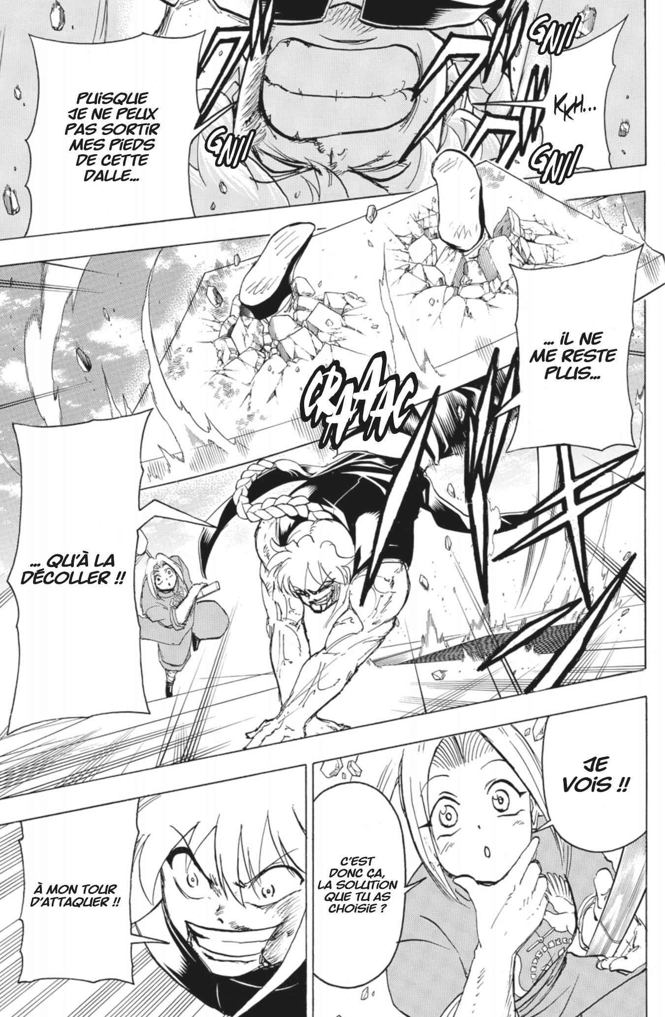 Read Undead Unluck FR Manga Online