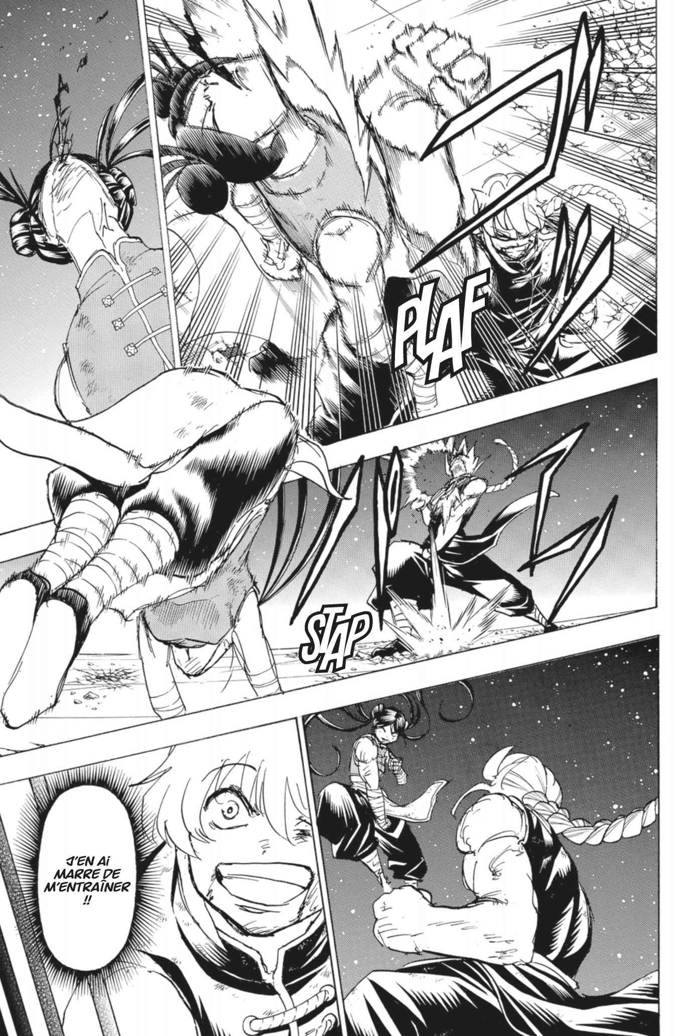 Read Undead Unluck FR Manga Online