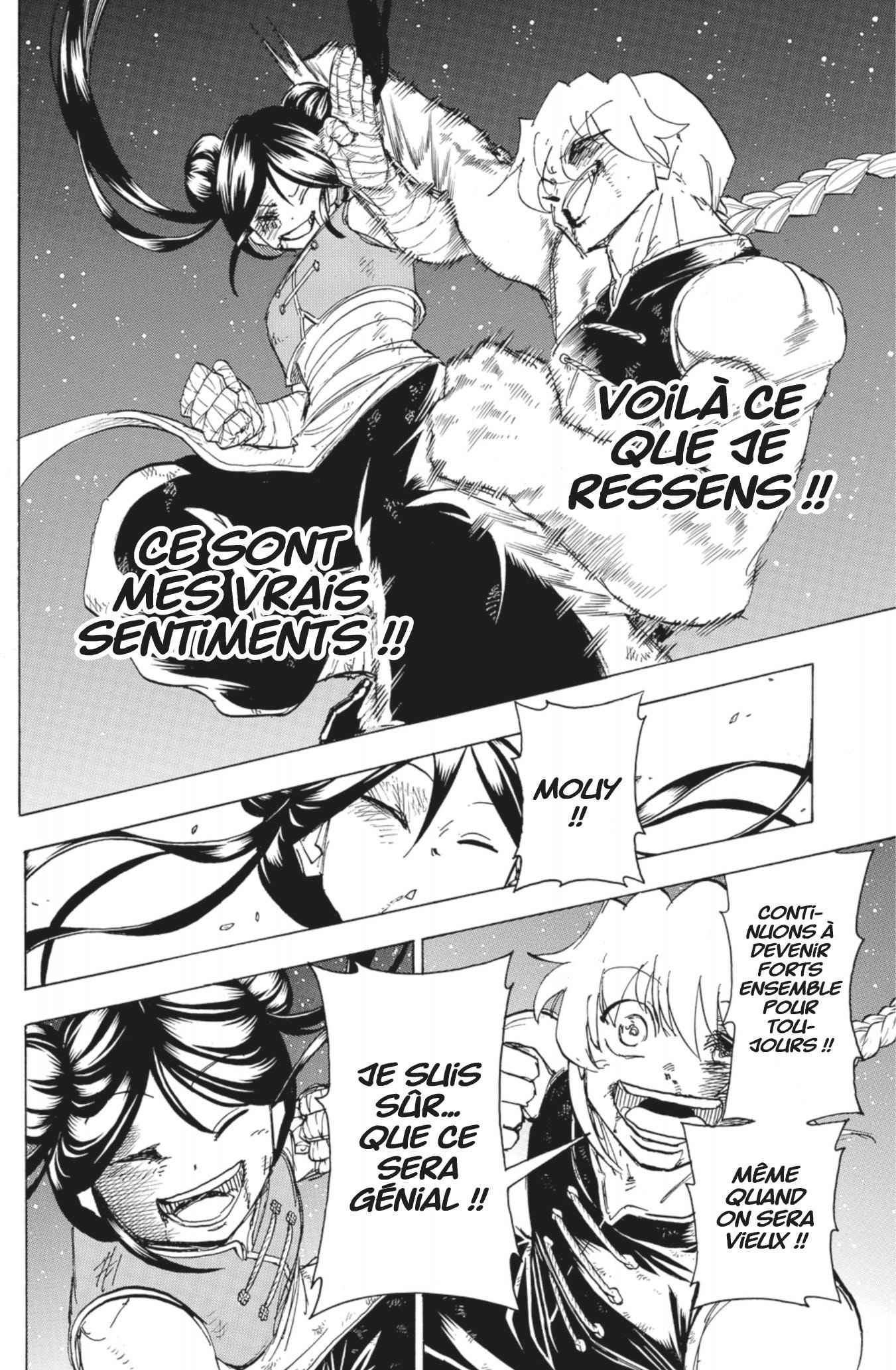 Read Undead Unluck FR Manga Online