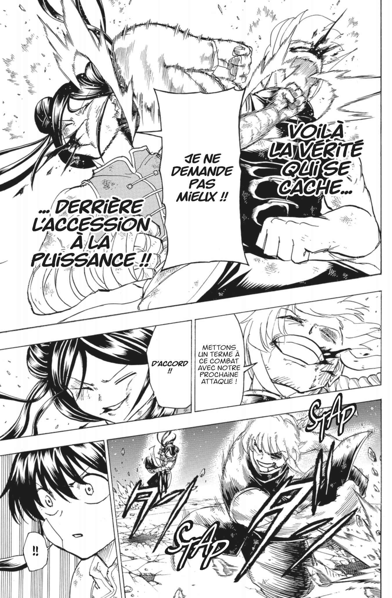 Read Undead Unluck FR Manga Online