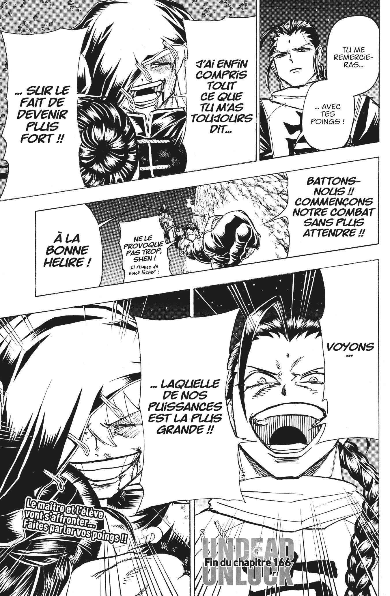 Read Undead Unluck FR Manga Online