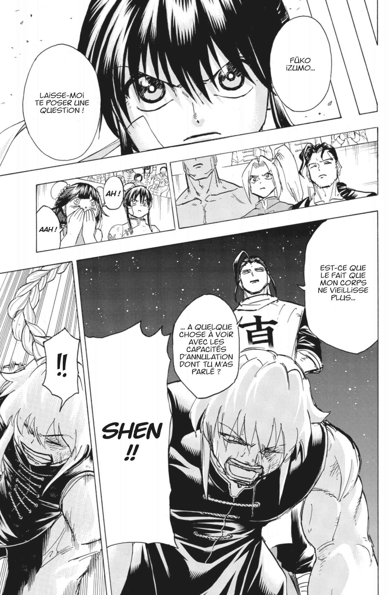 Read Undead Unluck FR Manga Online