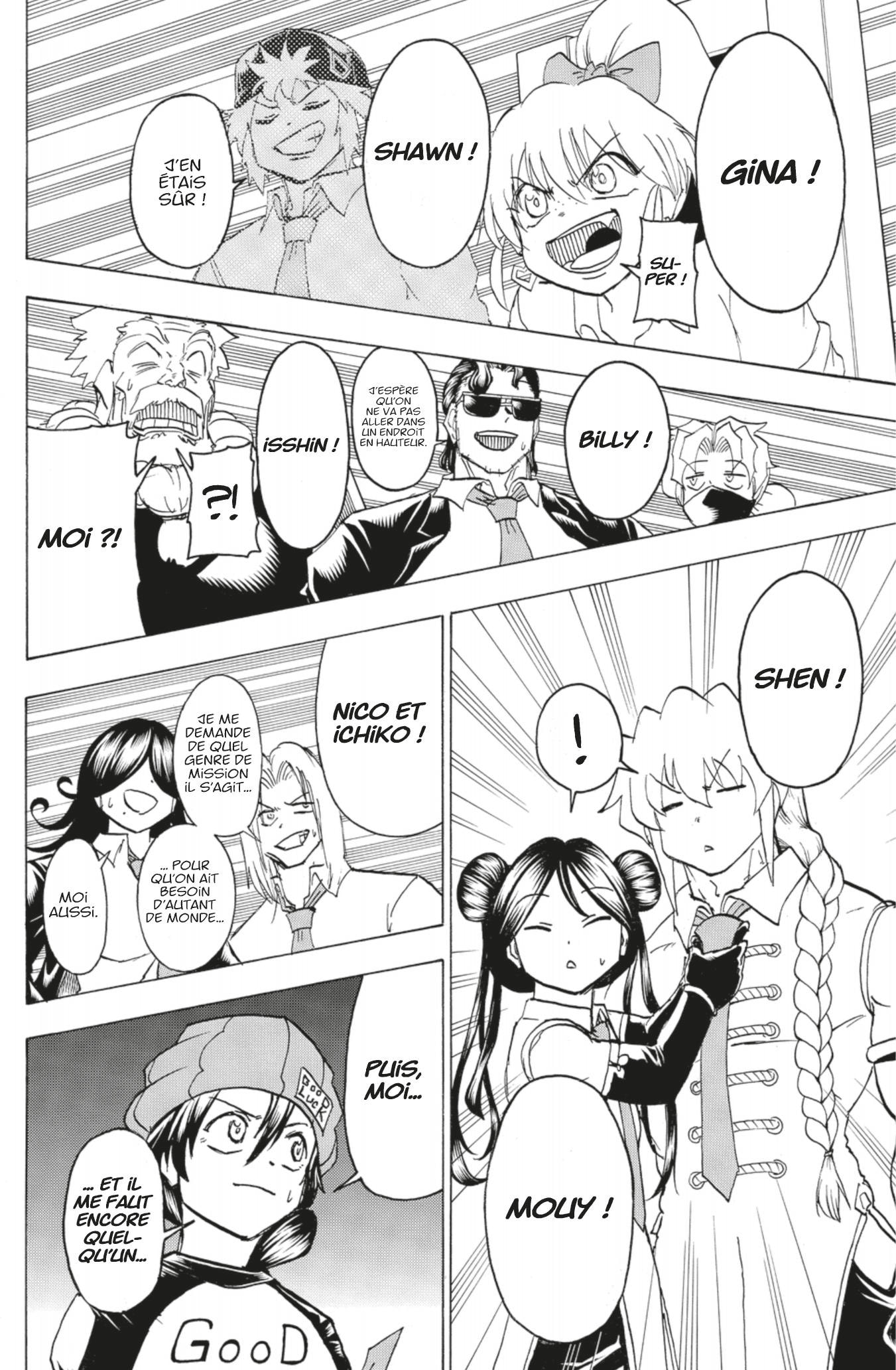 Read Undead Unluck FR Manga Online