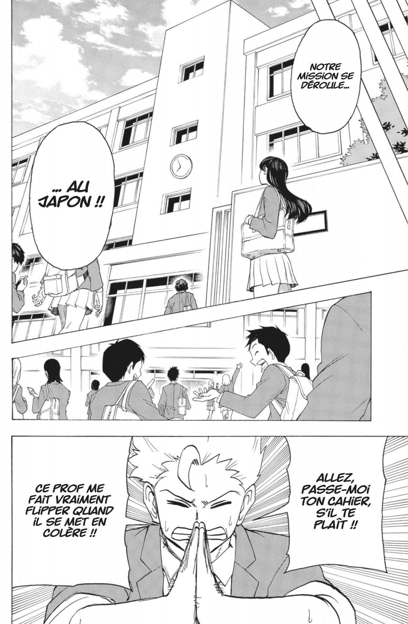 Read Undead Unluck FR Manga Online