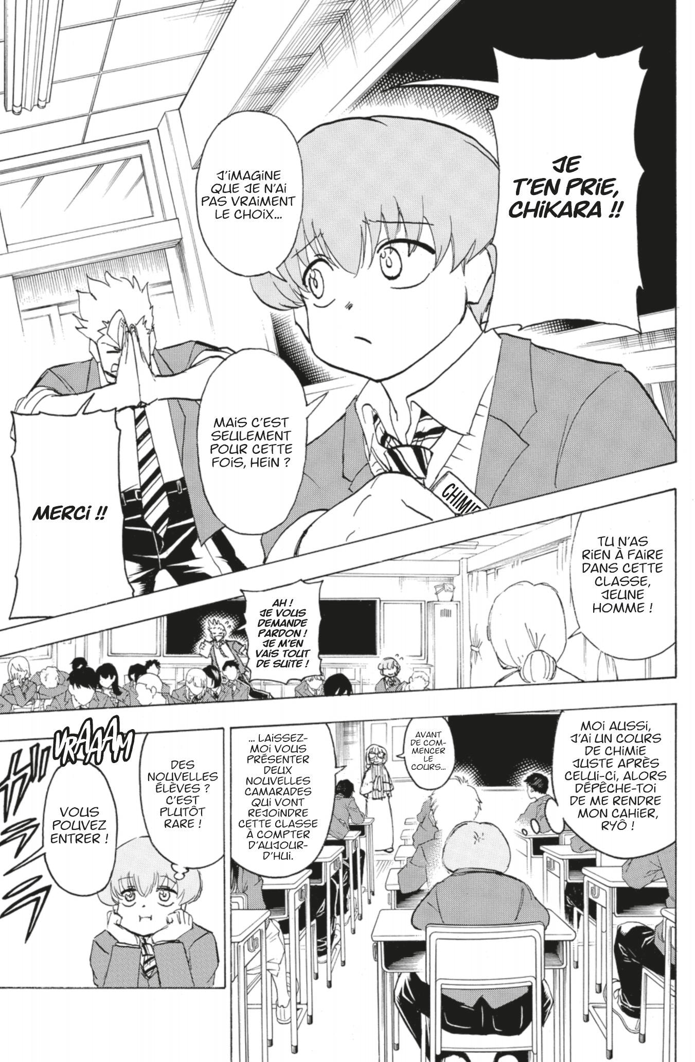 Read Undead Unluck FR Manga Online