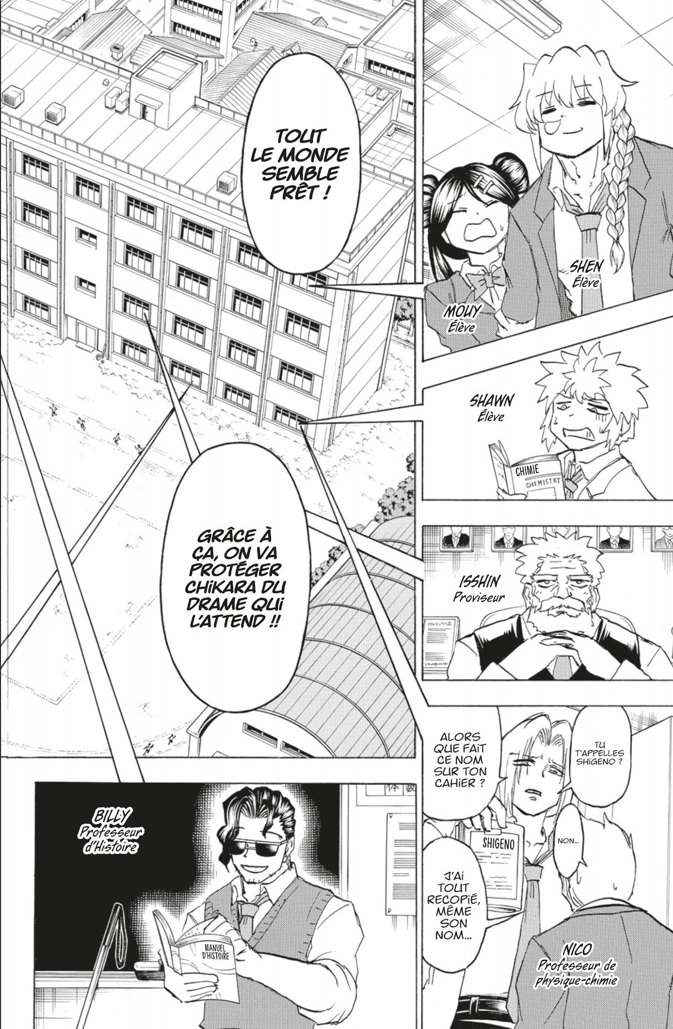 Read Undead Unluck FR Manga Online