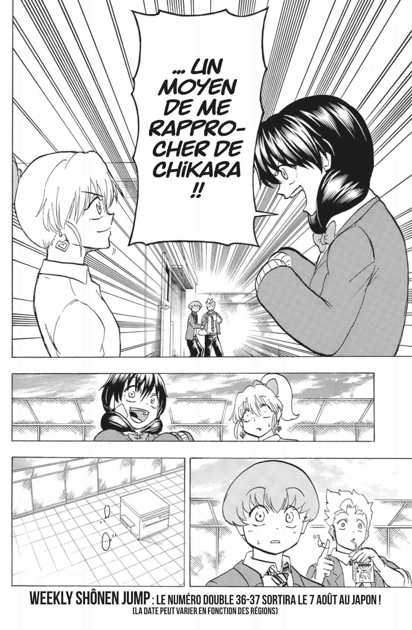 Read Undead Unluck FR Manga Online