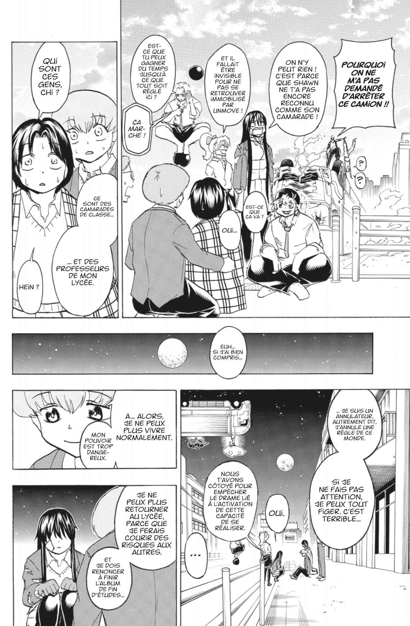 Read Undead Unluck FR Manga Online