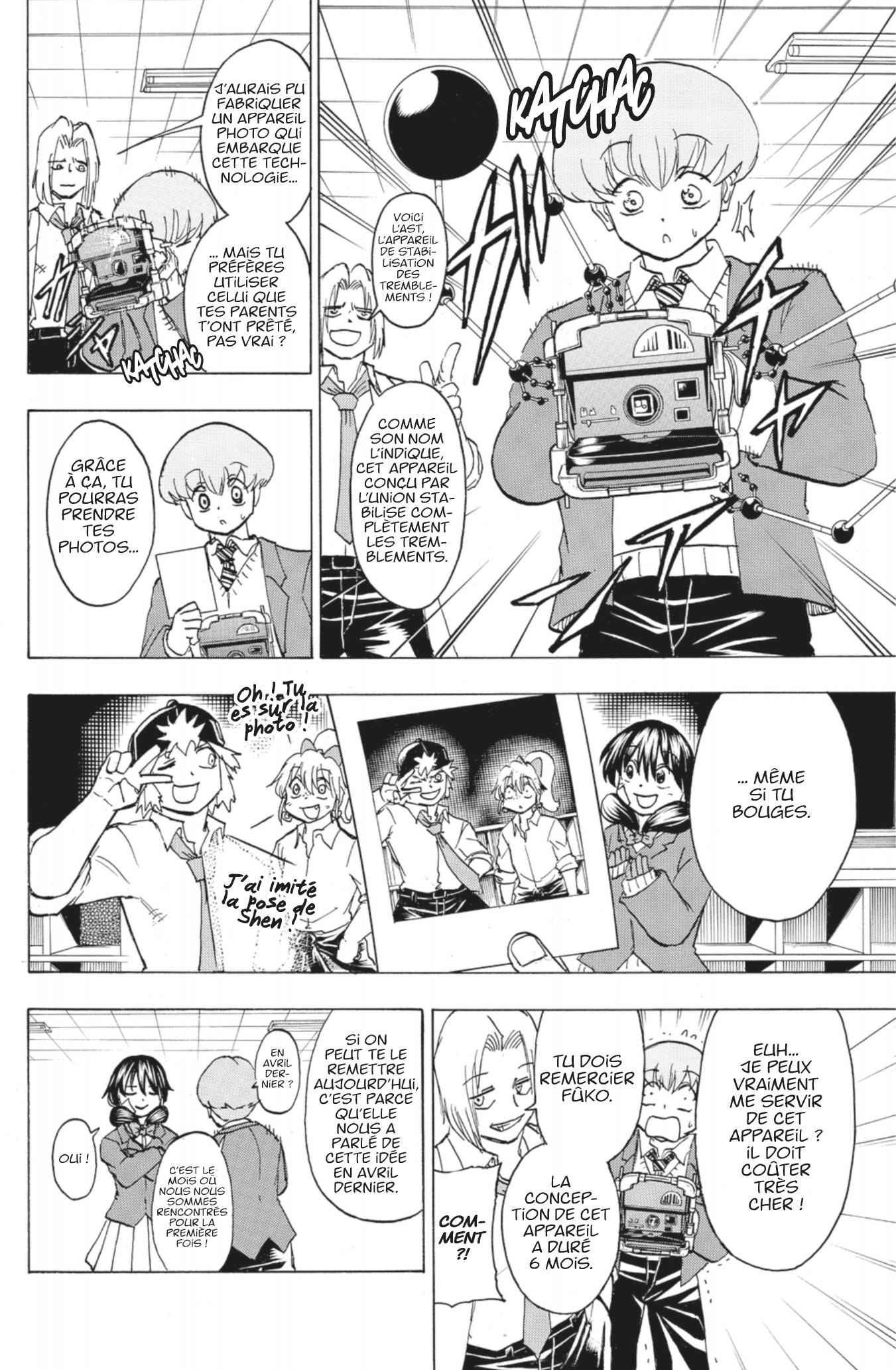 Read Undead Unluck FR Manga Online