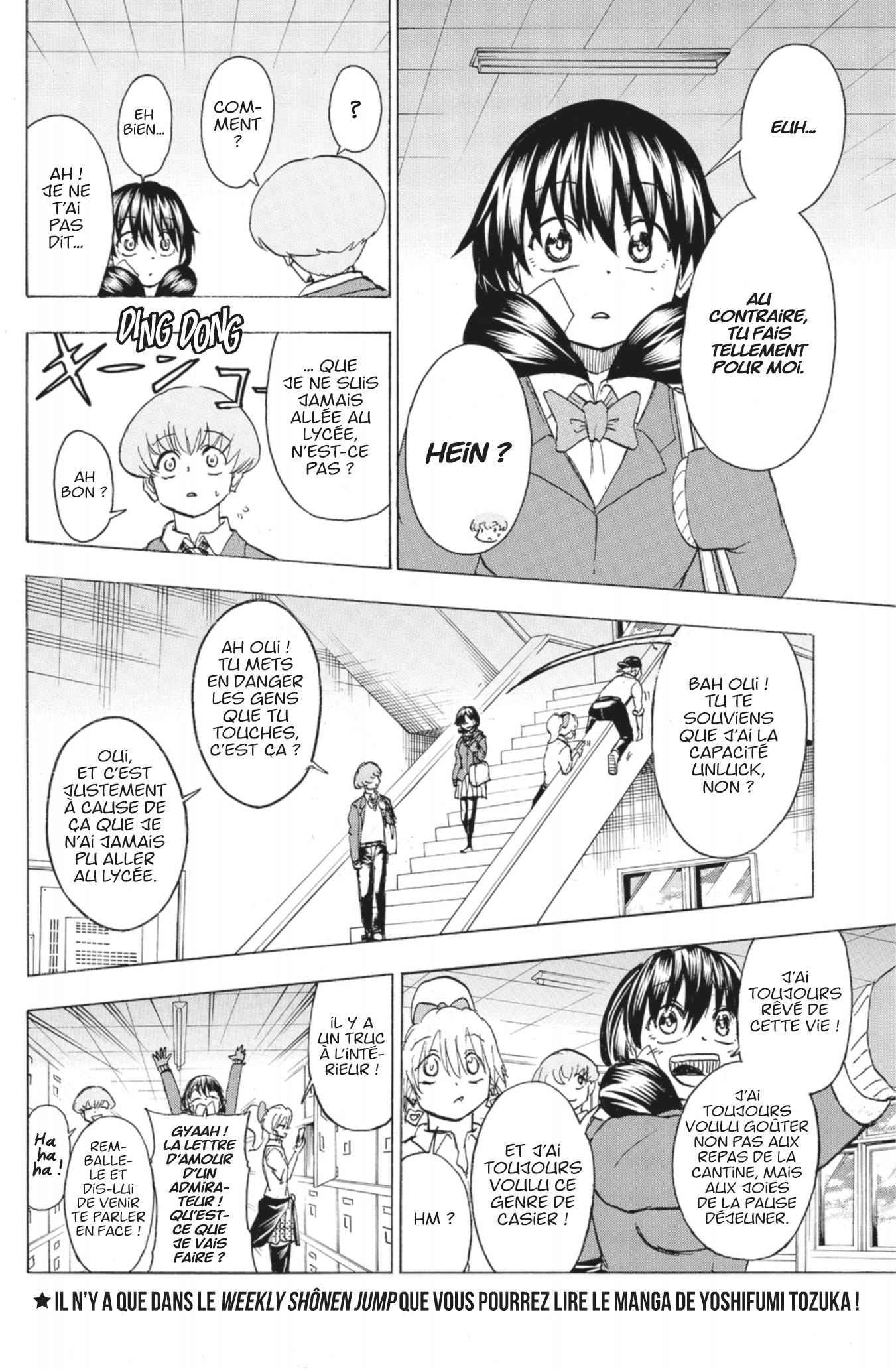 Read Undead Unluck FR Manga Online