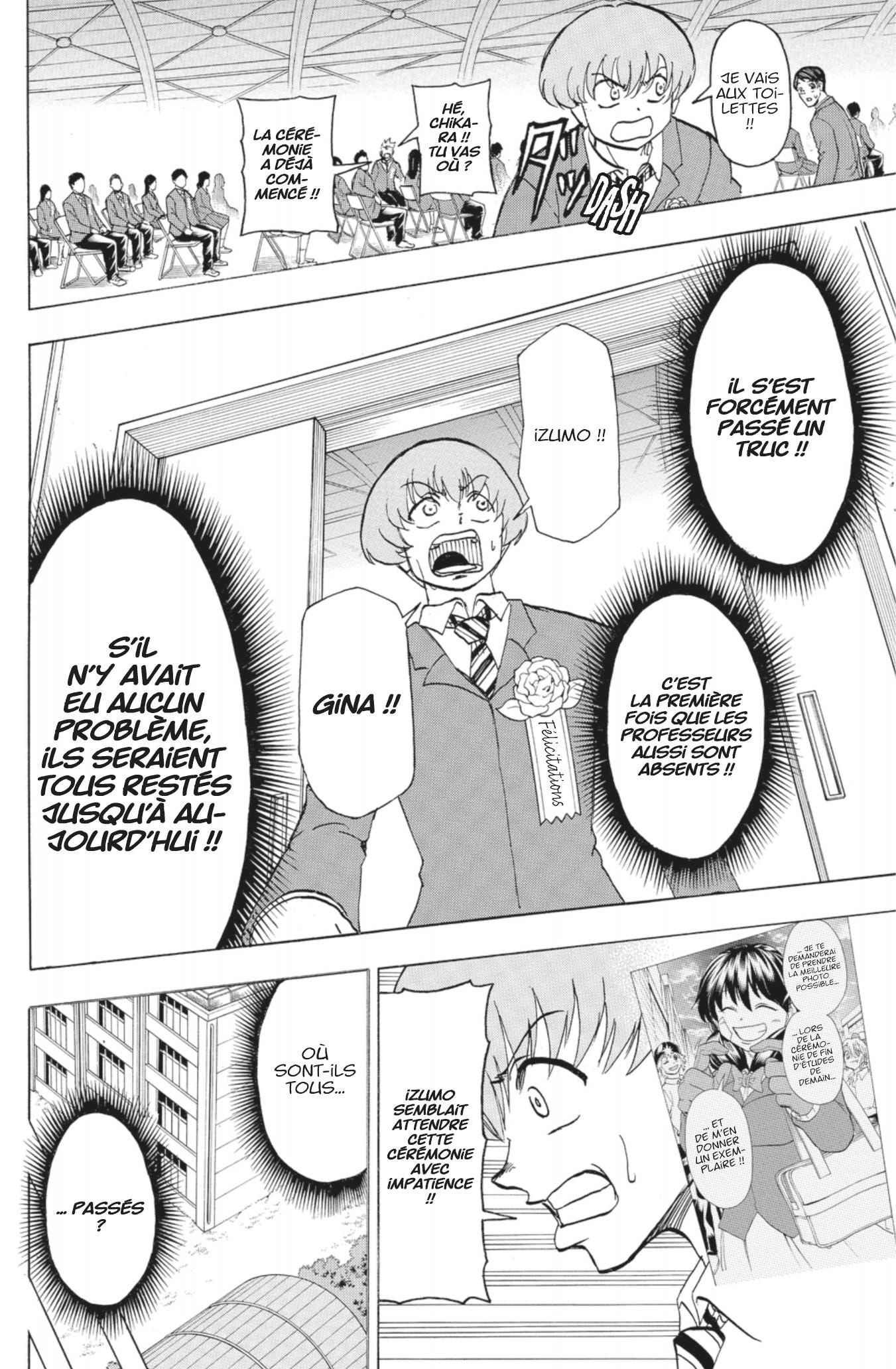 Read Undead Unluck FR Manga Online