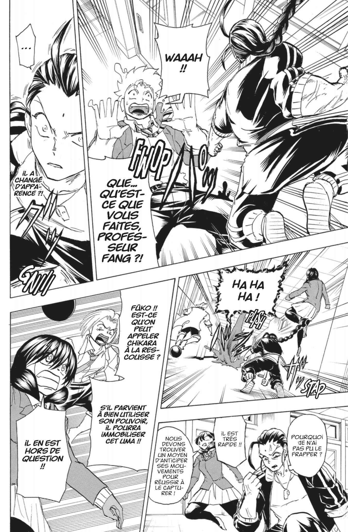 Read Undead Unluck FR Manga Online