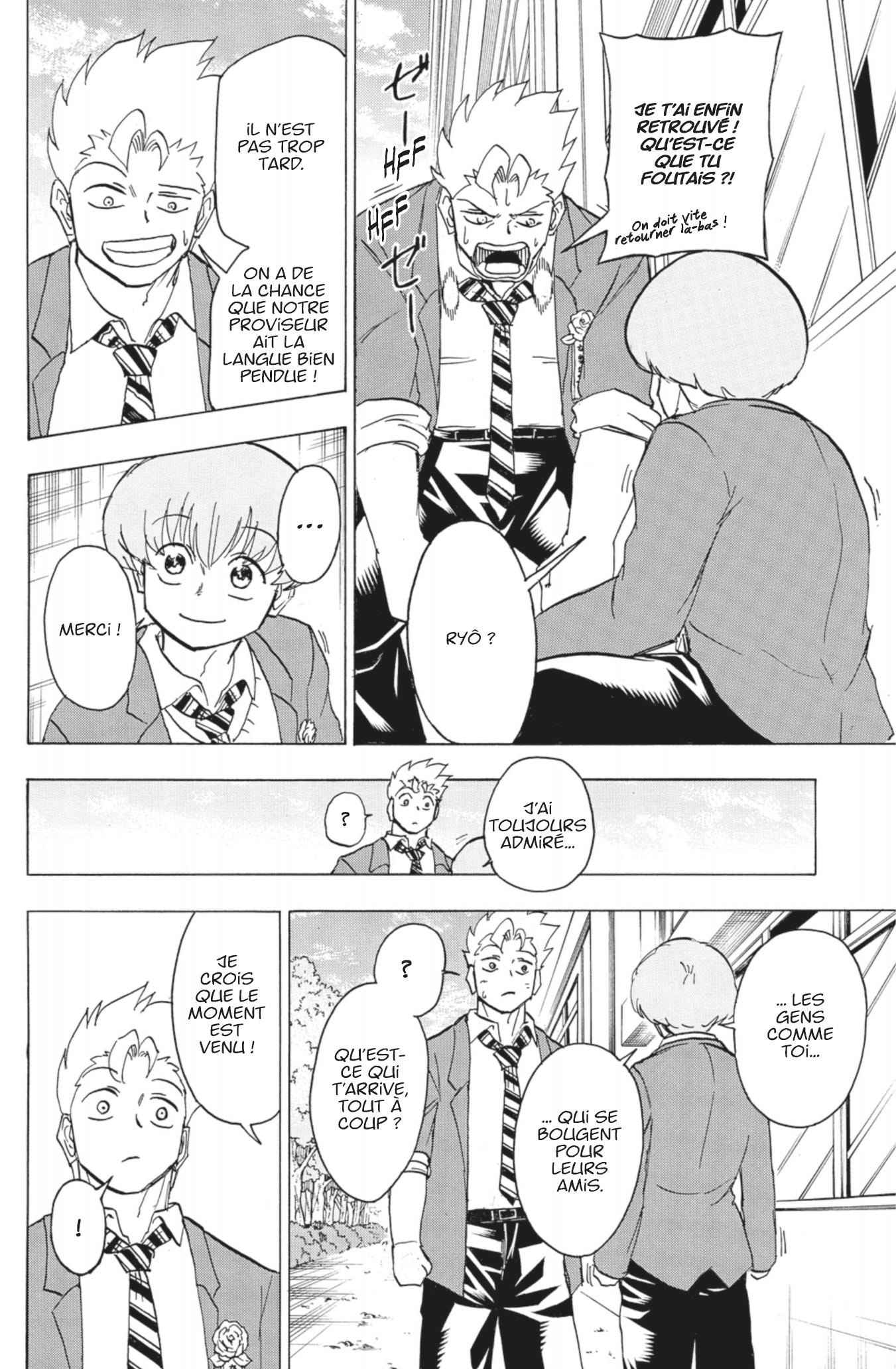 Read Undead Unluck FR Manga Online