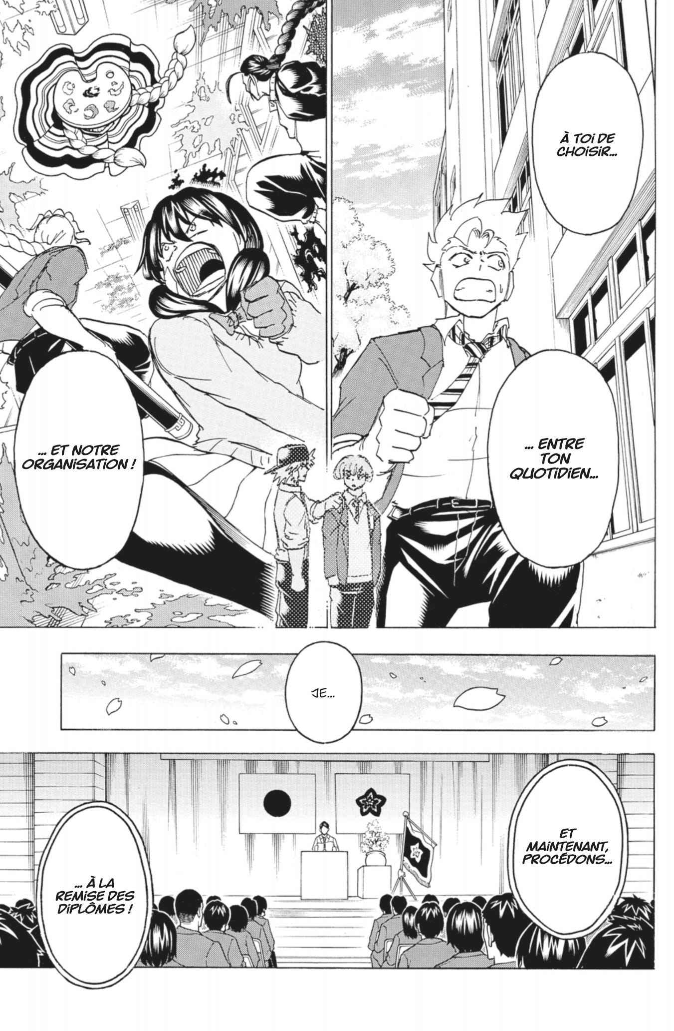 Read Undead Unluck FR Manga Online