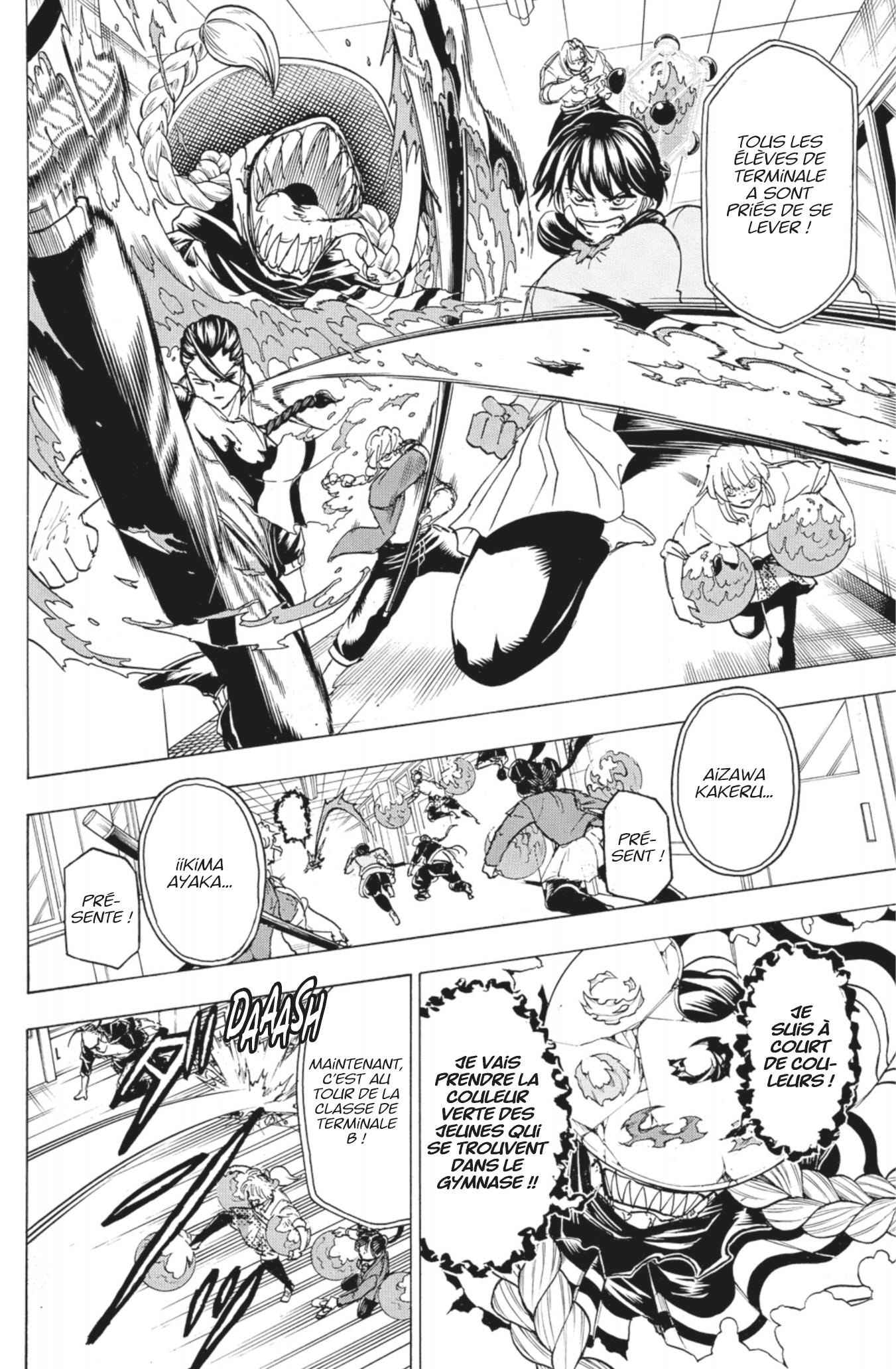 Read Undead Unluck FR Manga Online