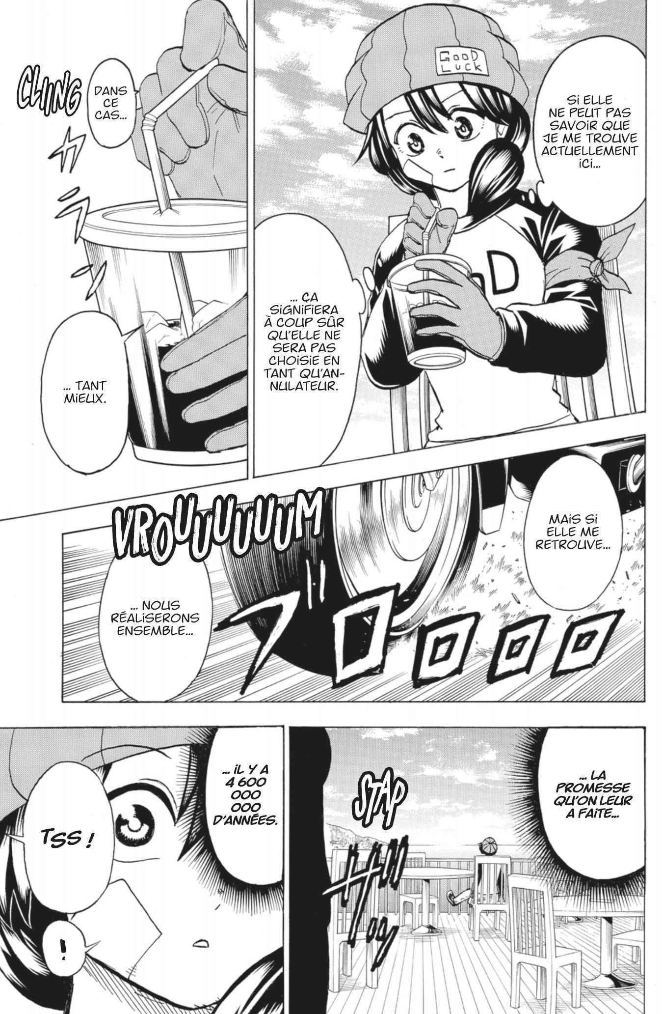 Read Undead Unluck FR Manga Online