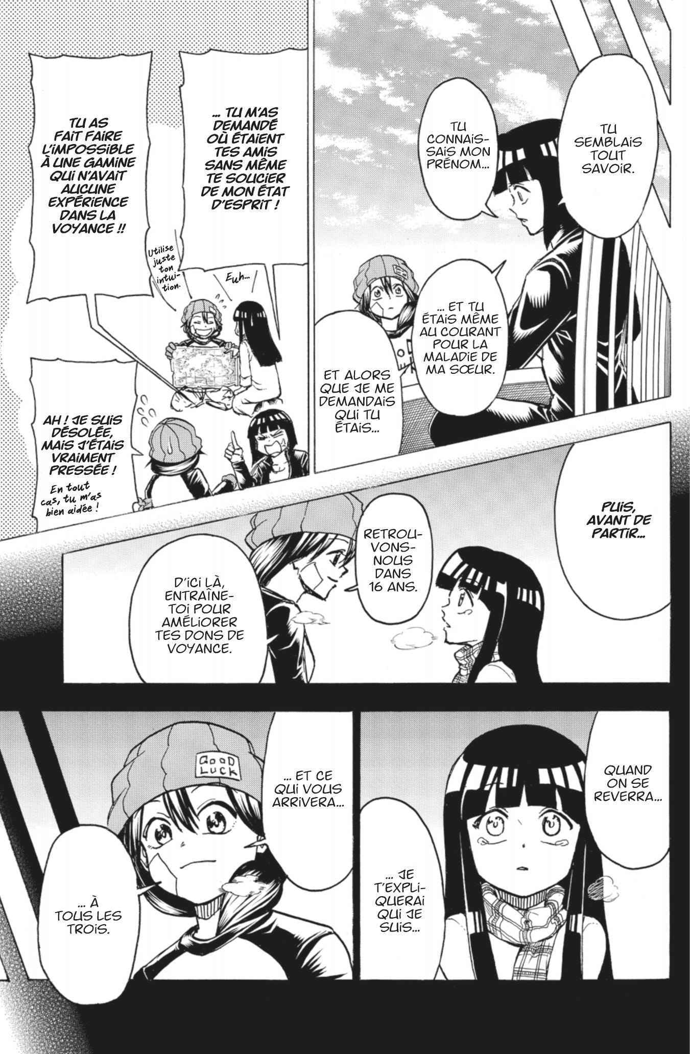 Read Undead Unluck FR Manga Online