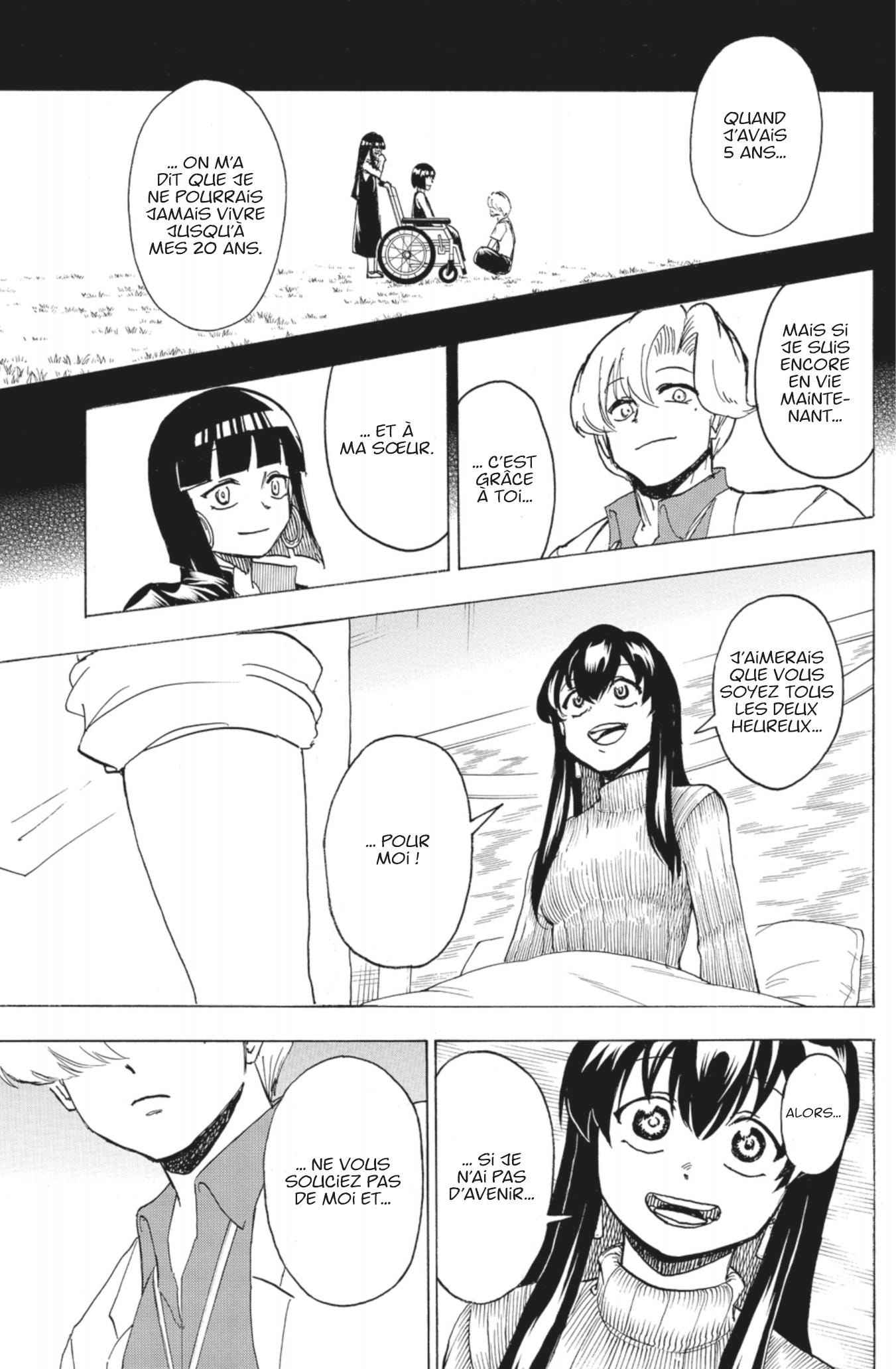 Read Undead Unluck FR Manga Online