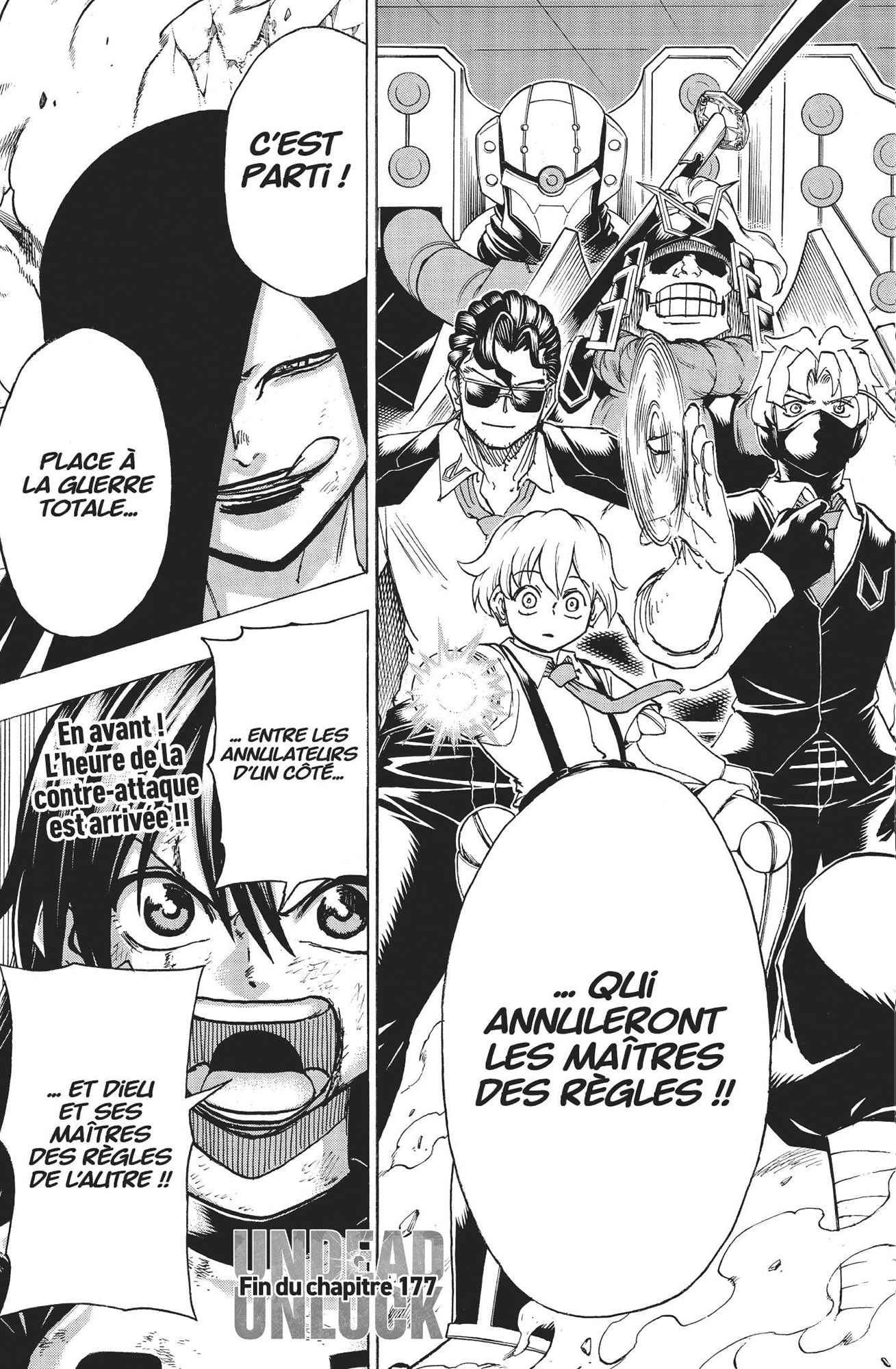 Read Undead Unluck FR Manga Online