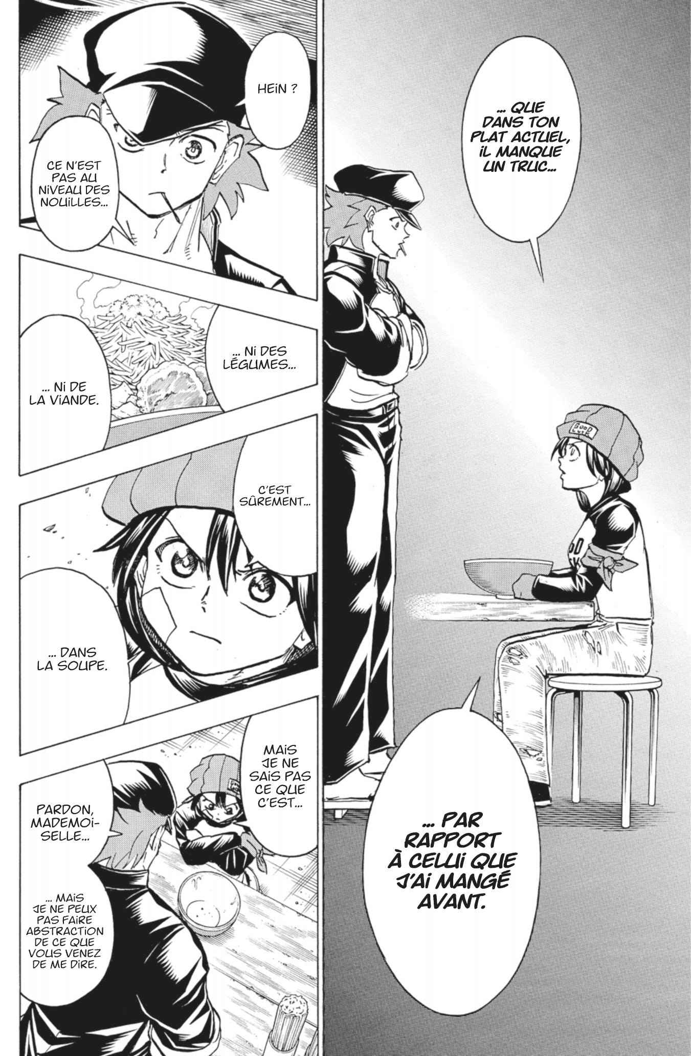 Read Undead Unluck FR Manga Online