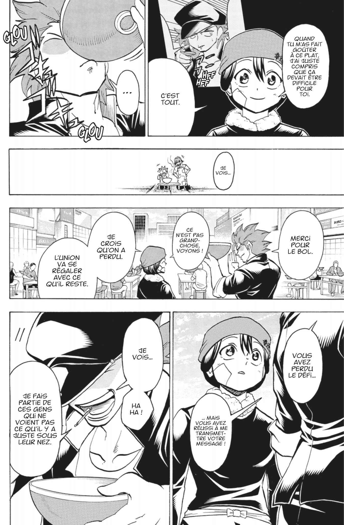 Read Undead Unluck FR Manga Online