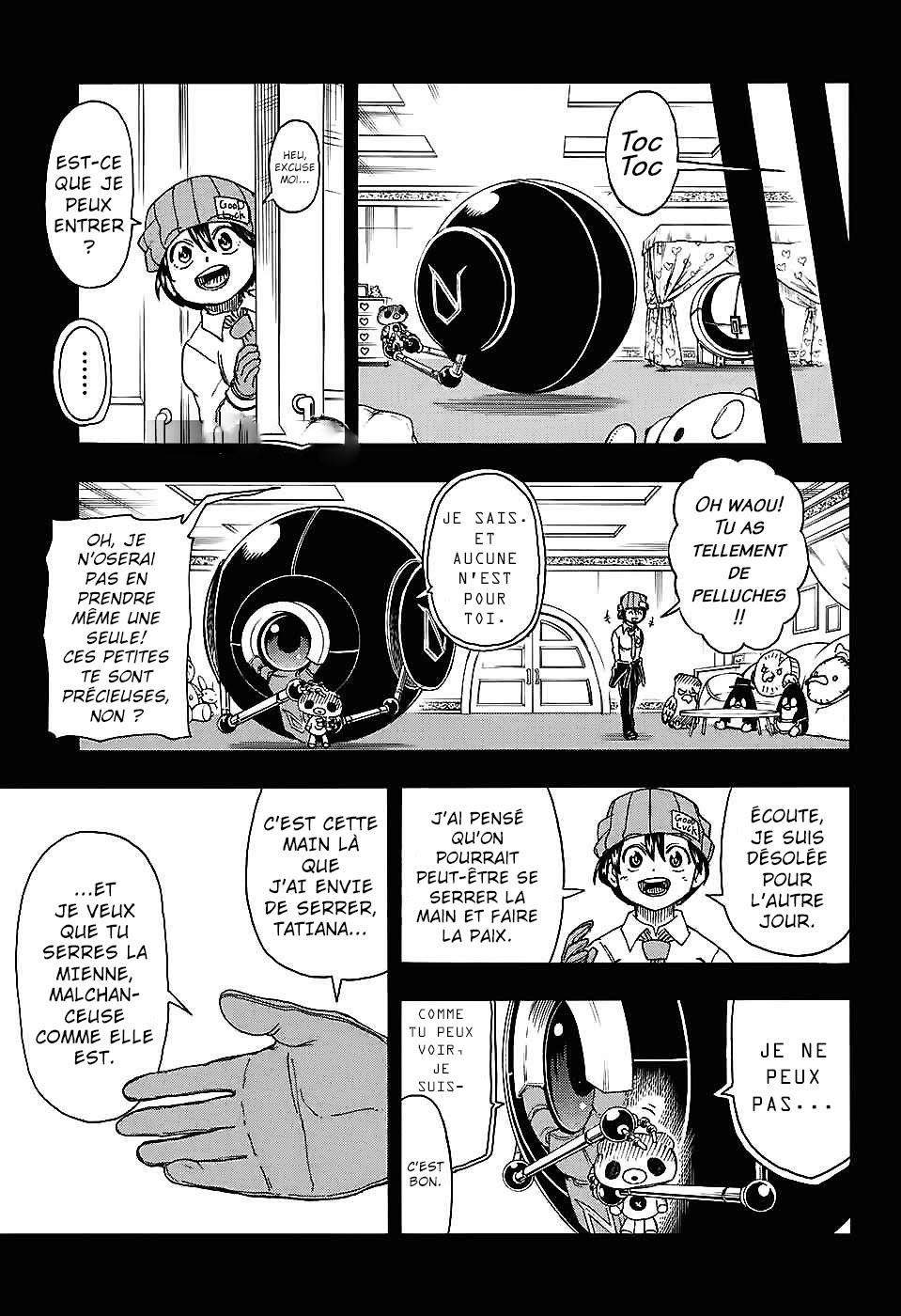 Read Undead Unluck FR Manga Online