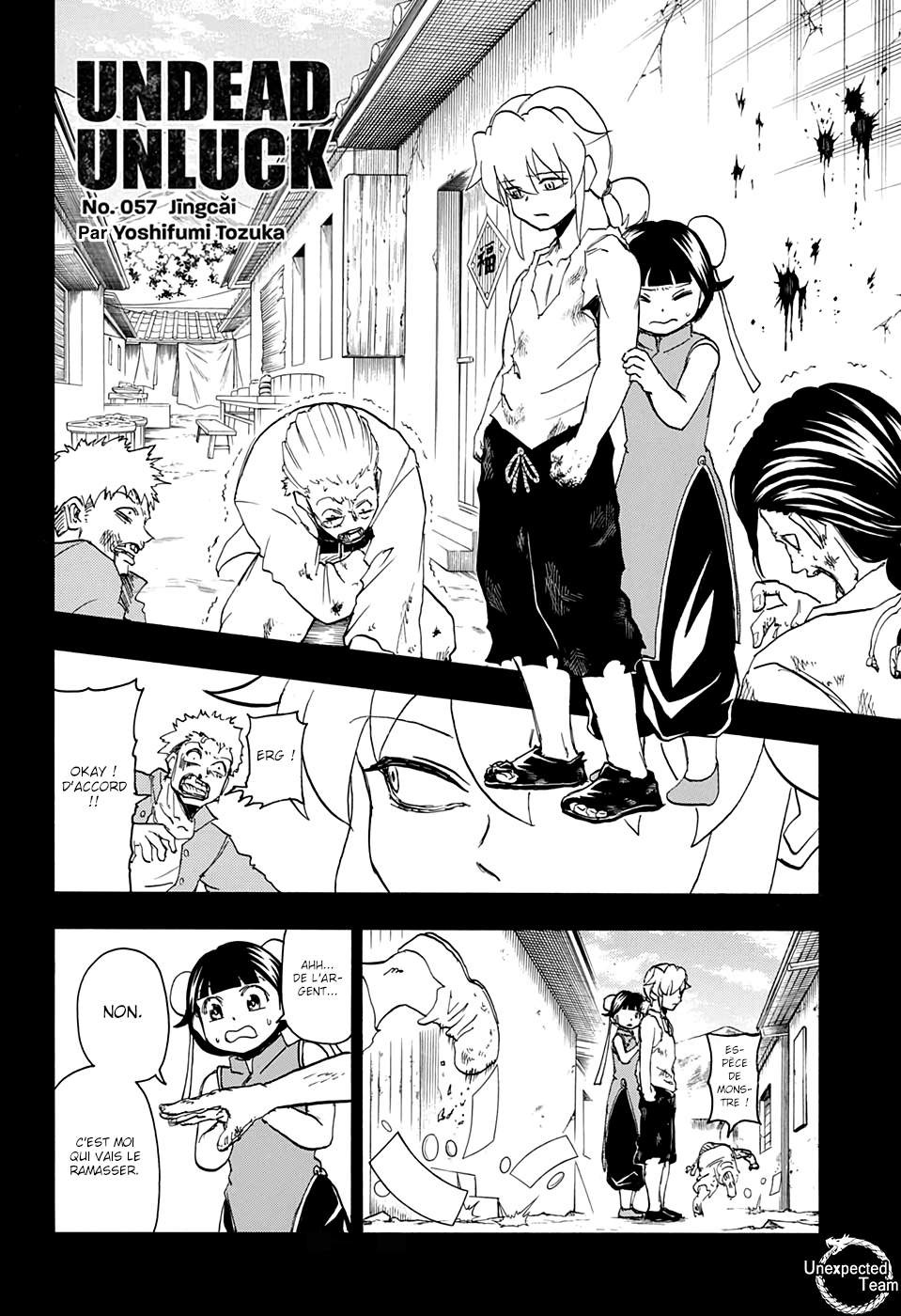 Read Undead Unluck FR Manga Online