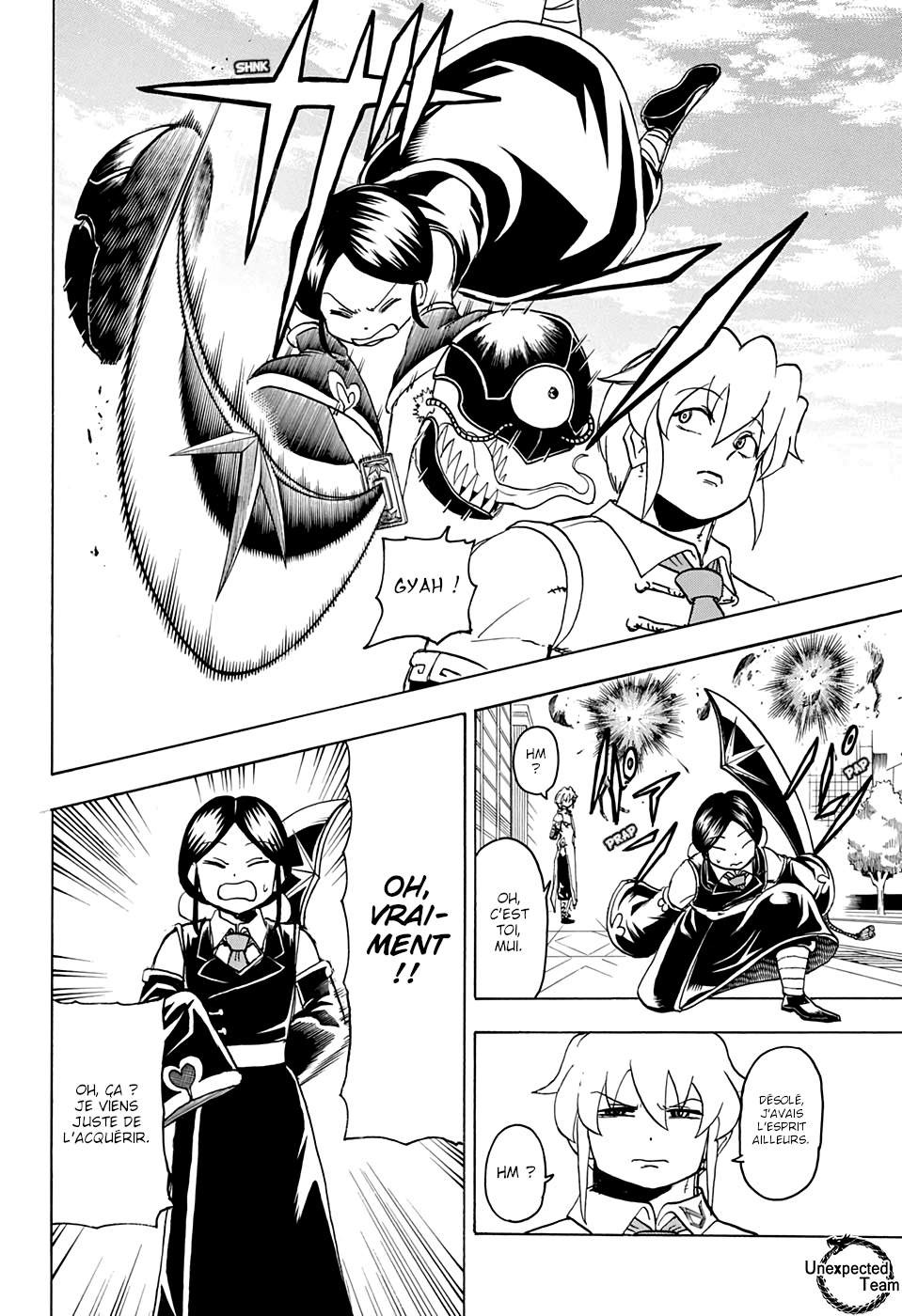 Read Undead Unluck FR Manga Online