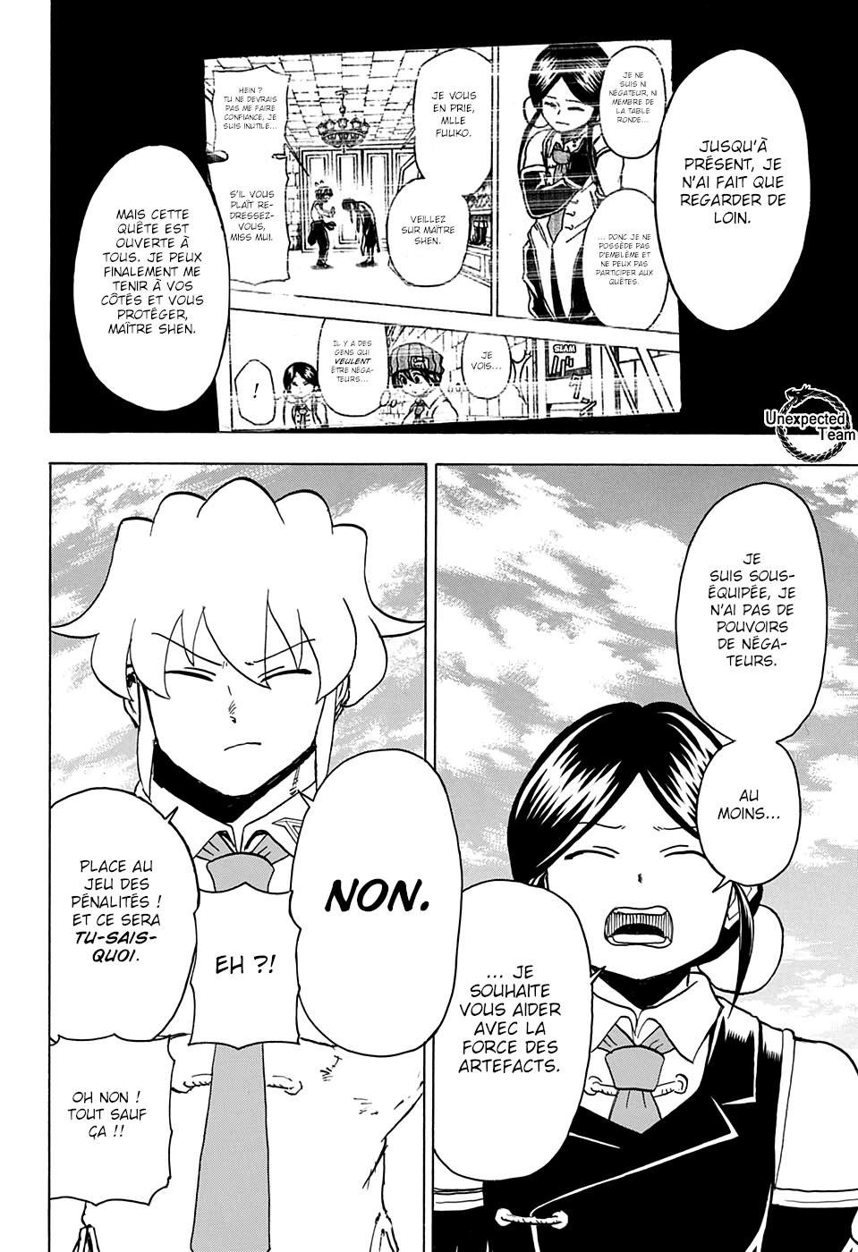 Read Undead Unluck FR Manga Online