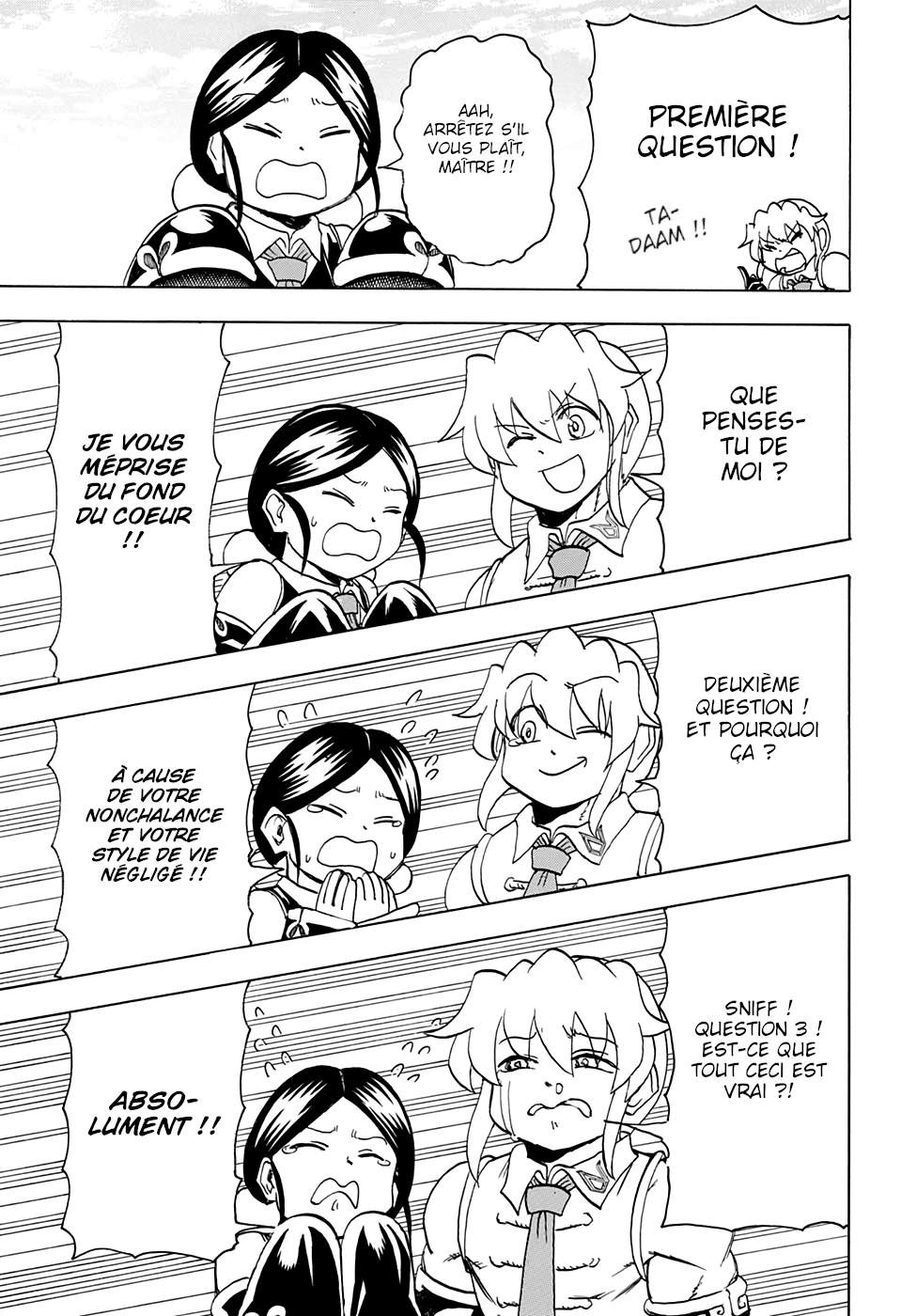 Read Undead Unluck FR Manga Online