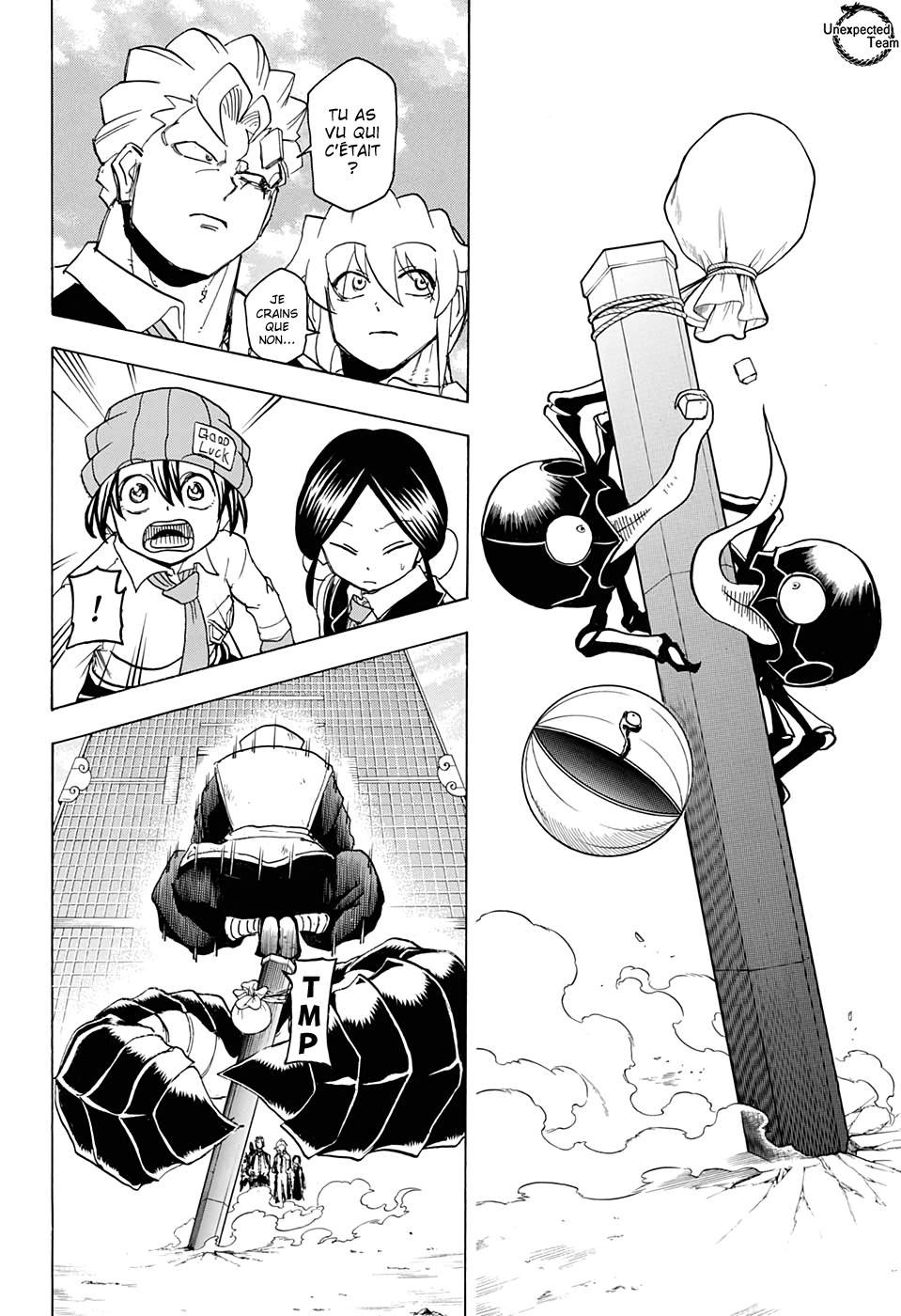 Read Undead Unluck FR Manga Online
