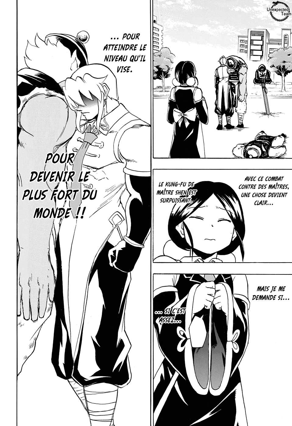 Read Undead Unluck FR Manga Online
