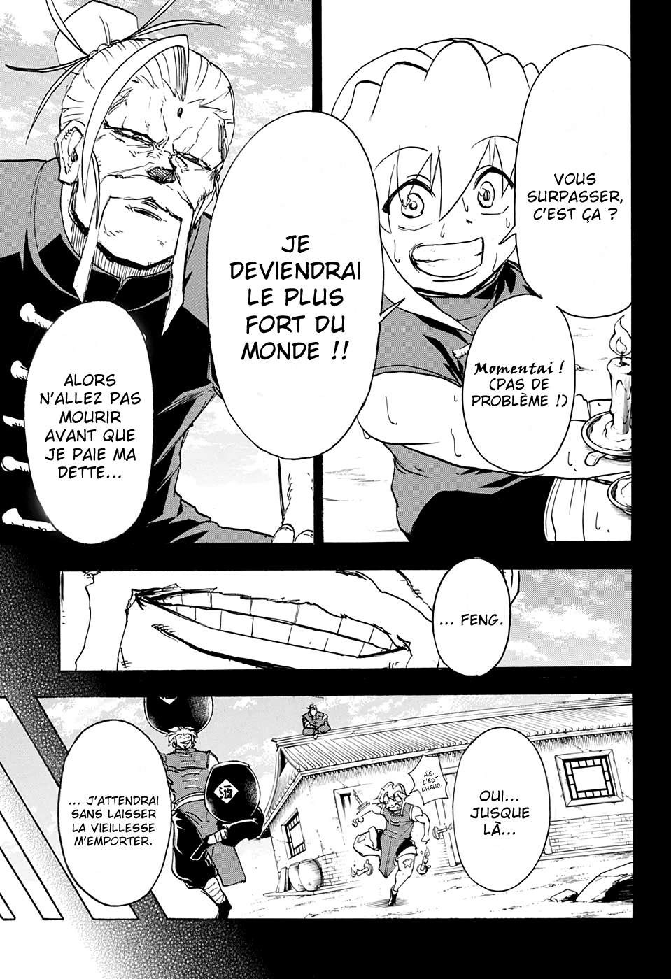 Read Undead Unluck FR Manga Online