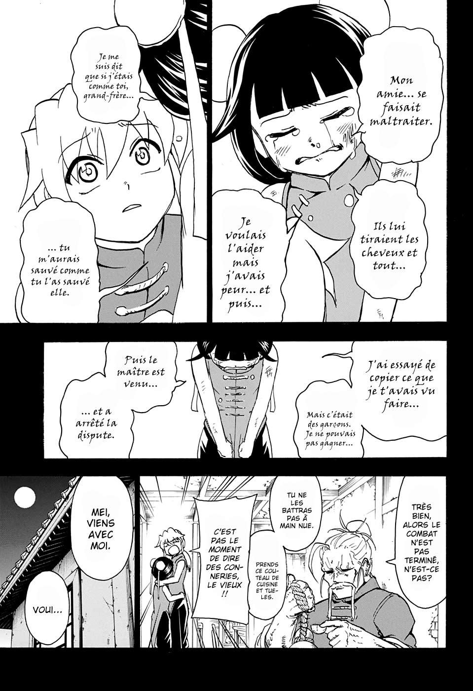 Read Undead Unluck FR Manga Online