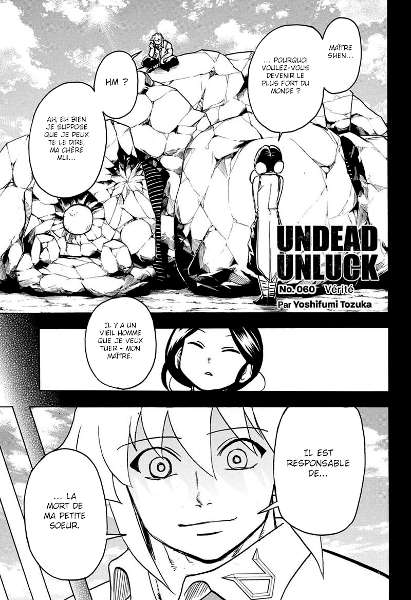 Read Undead Unluck FR Manga Online
